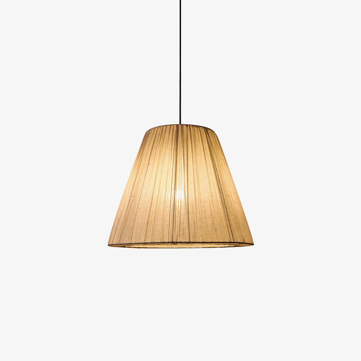 Textile Taper Pendant Lamp