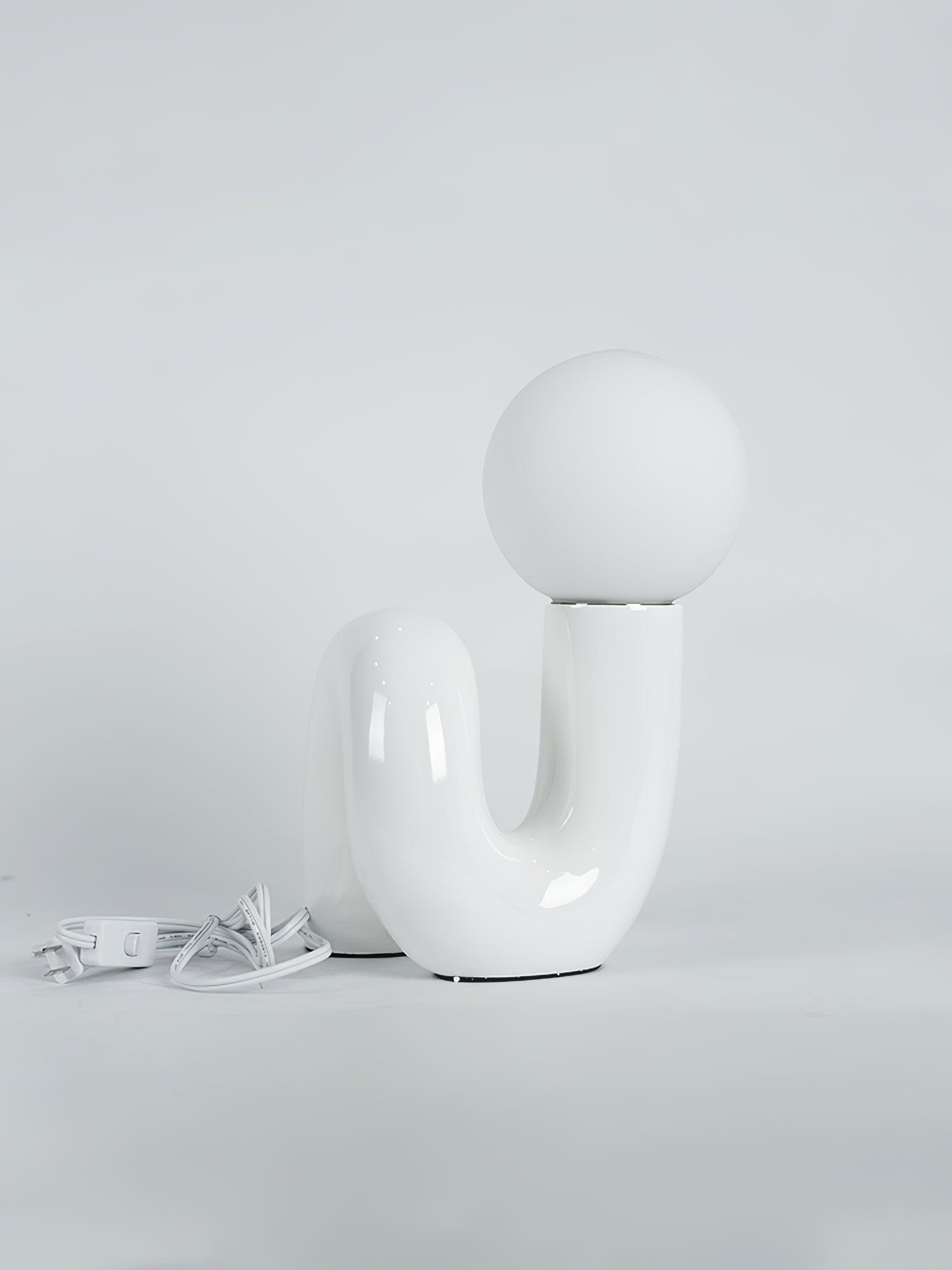 Playful N Shape Table Lamp