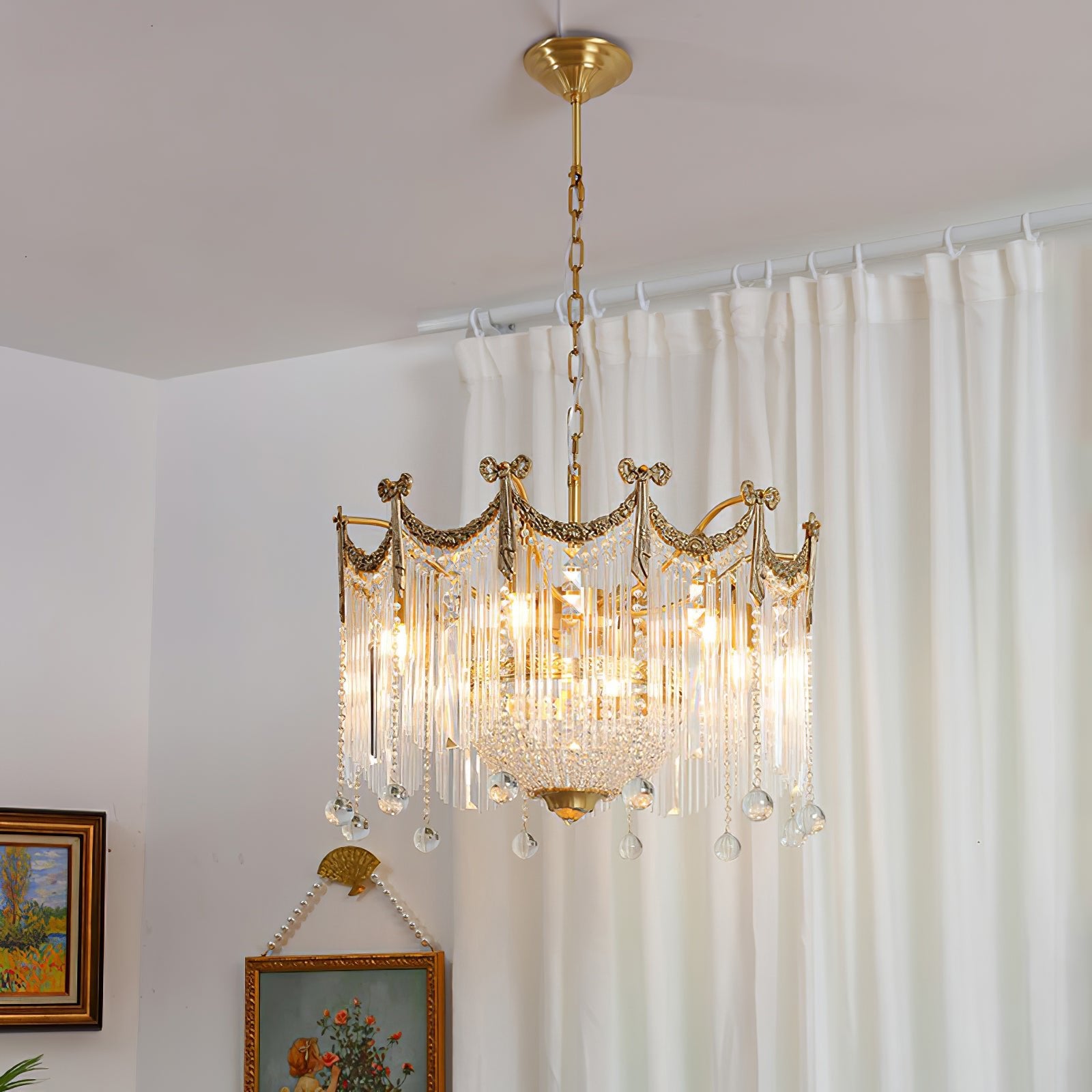 Evangeline Crystal Chandelier