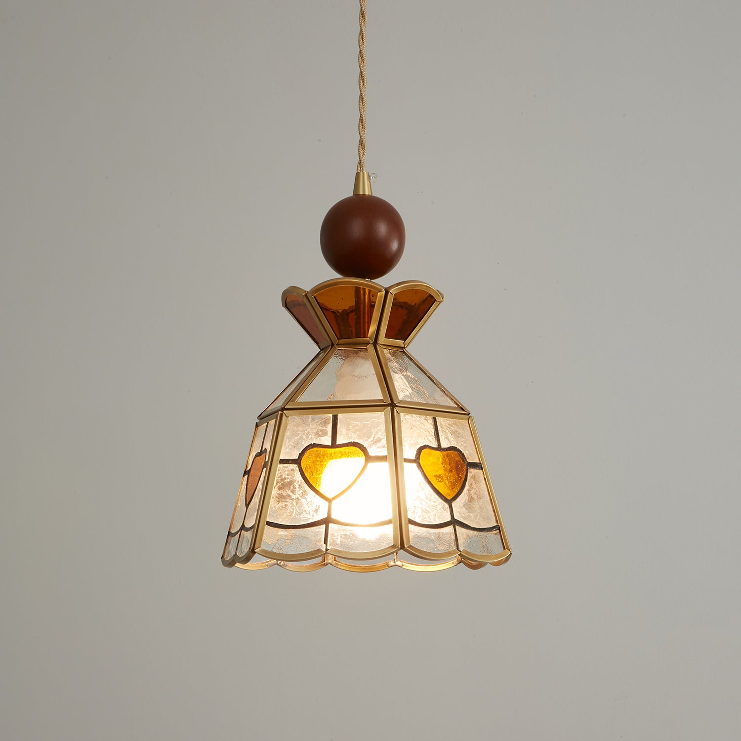 Tiffany Stained Glass Pendant Lamp