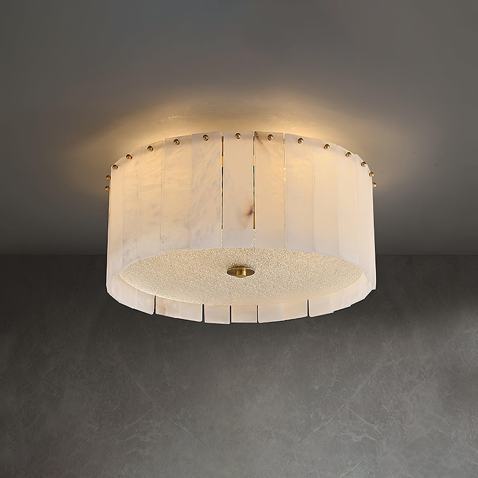 Elysian Alabaster Ceiling Lamp