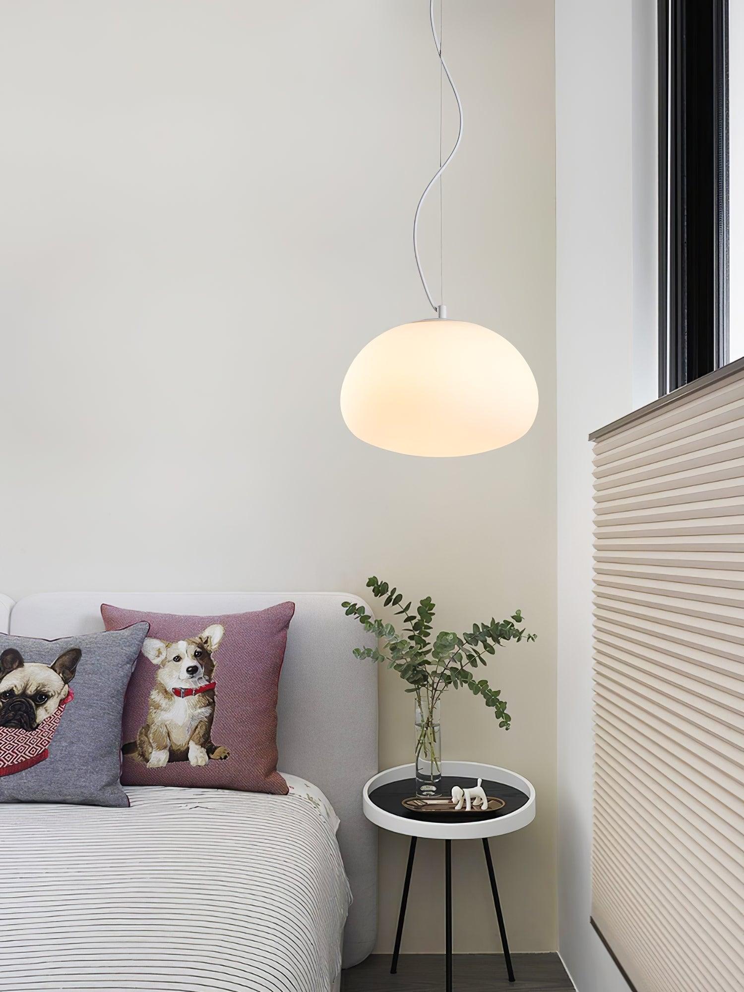 Steamed Bun Pendant Light