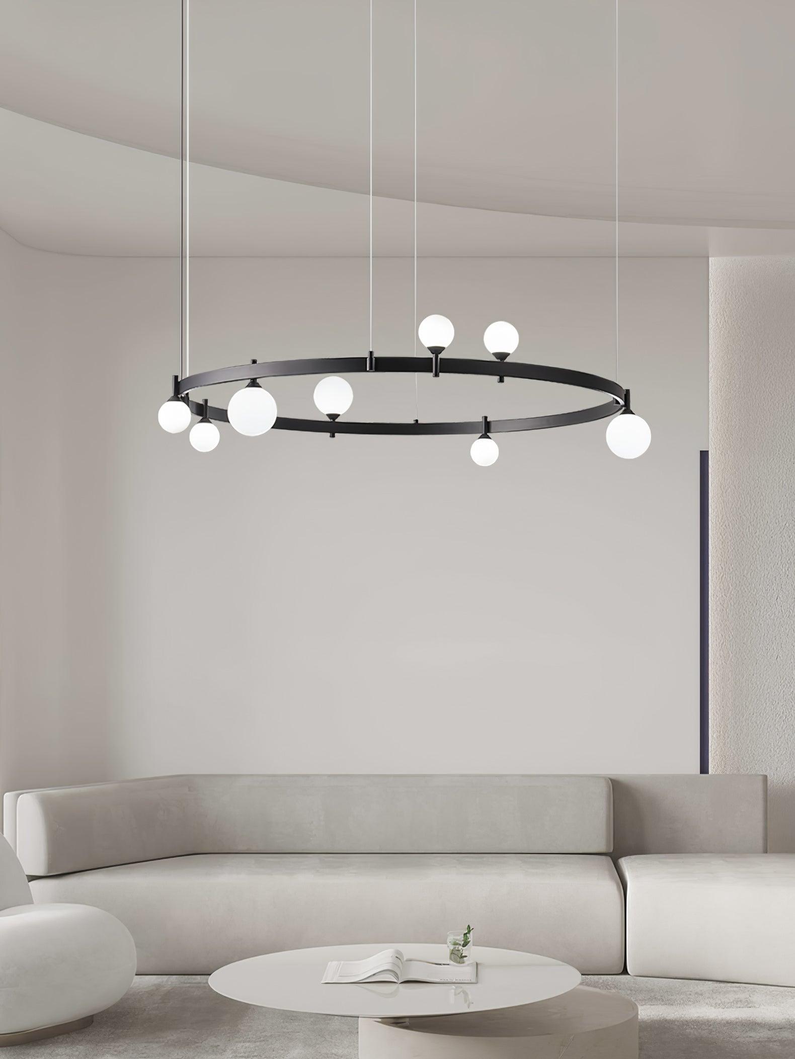 Pomi Round Chandelier