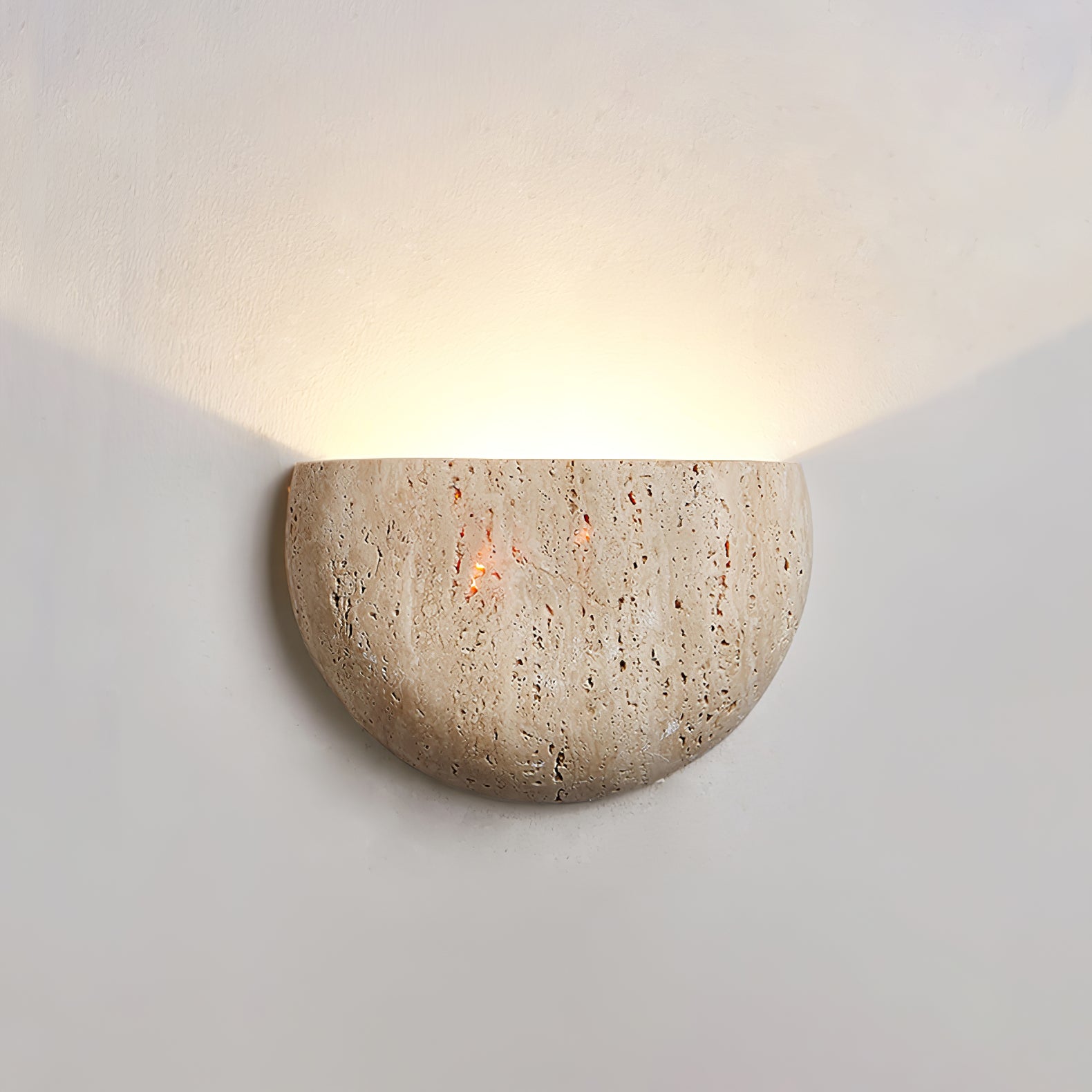 Arc Bowl Wall Lamp