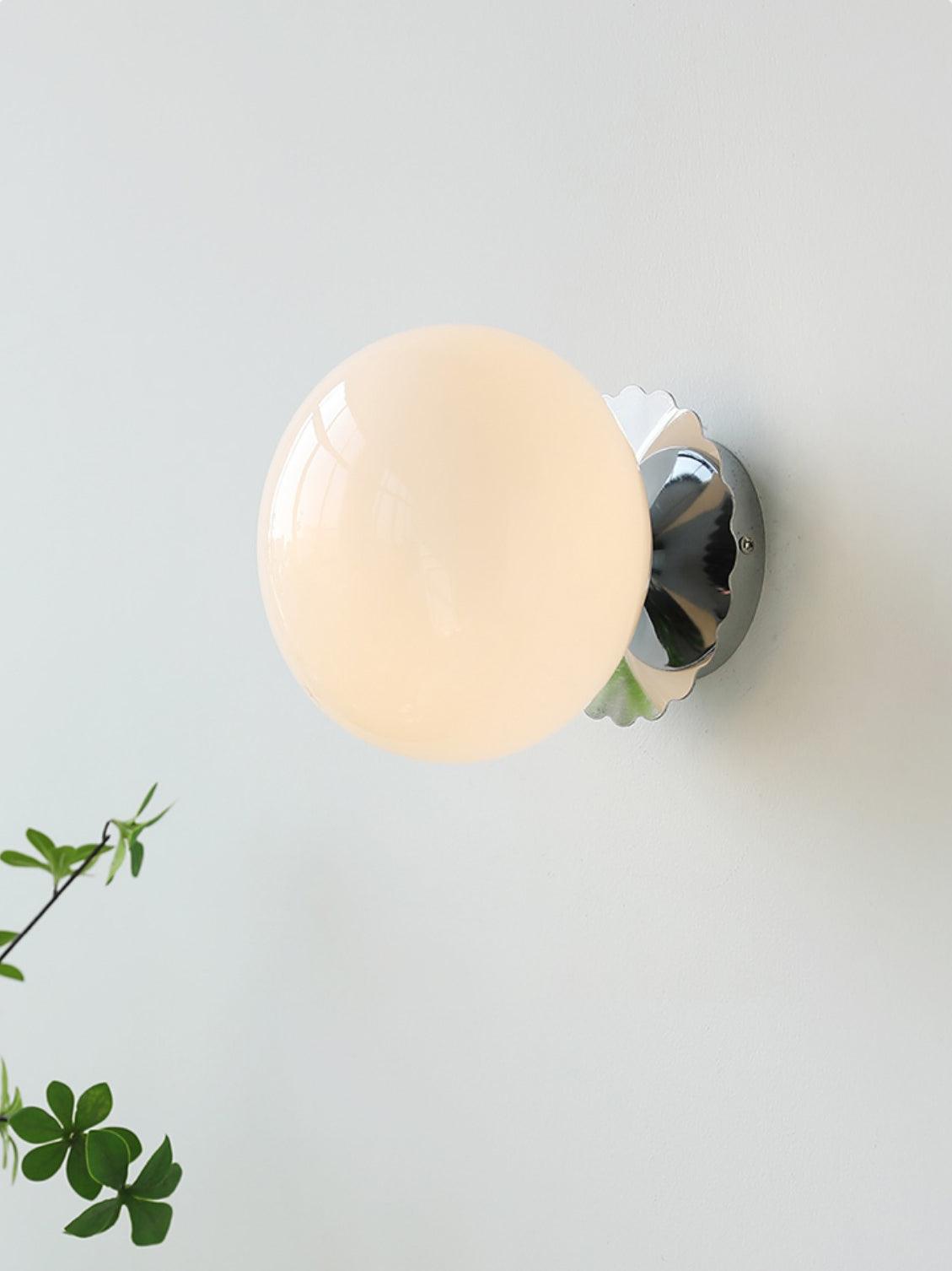 Marshmallow Sconces