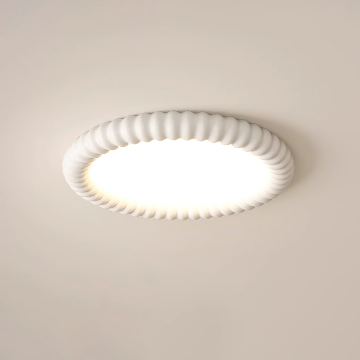 Ripple Halo Ceiling Light