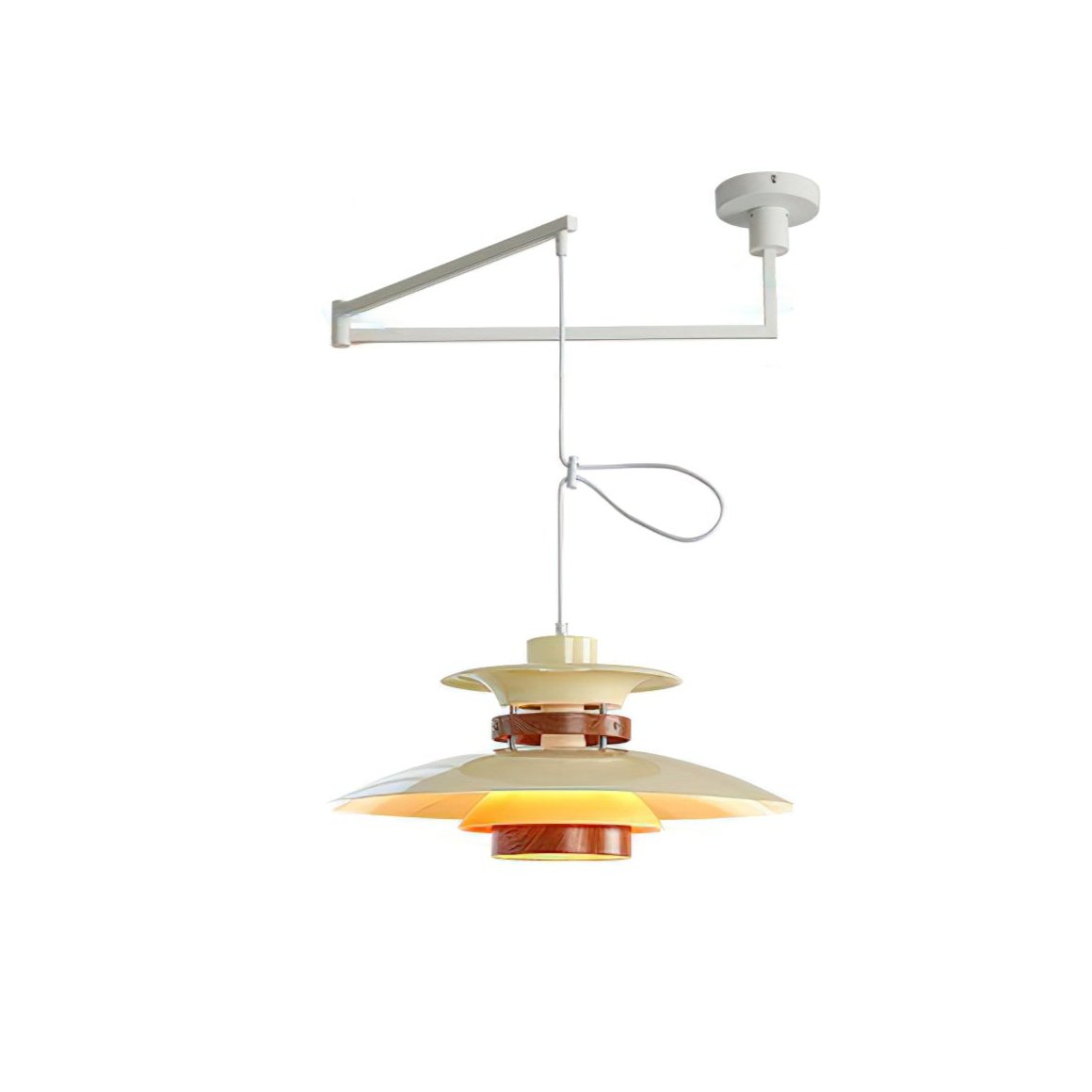 Mercero Swing Arm Pendant Lamp