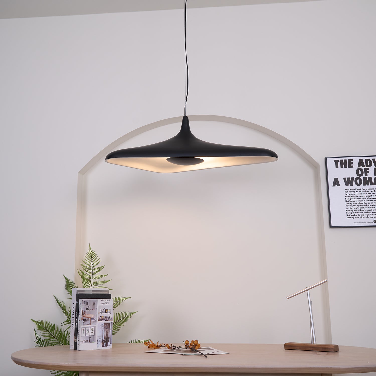 Soleil Noir Pendant Lamp