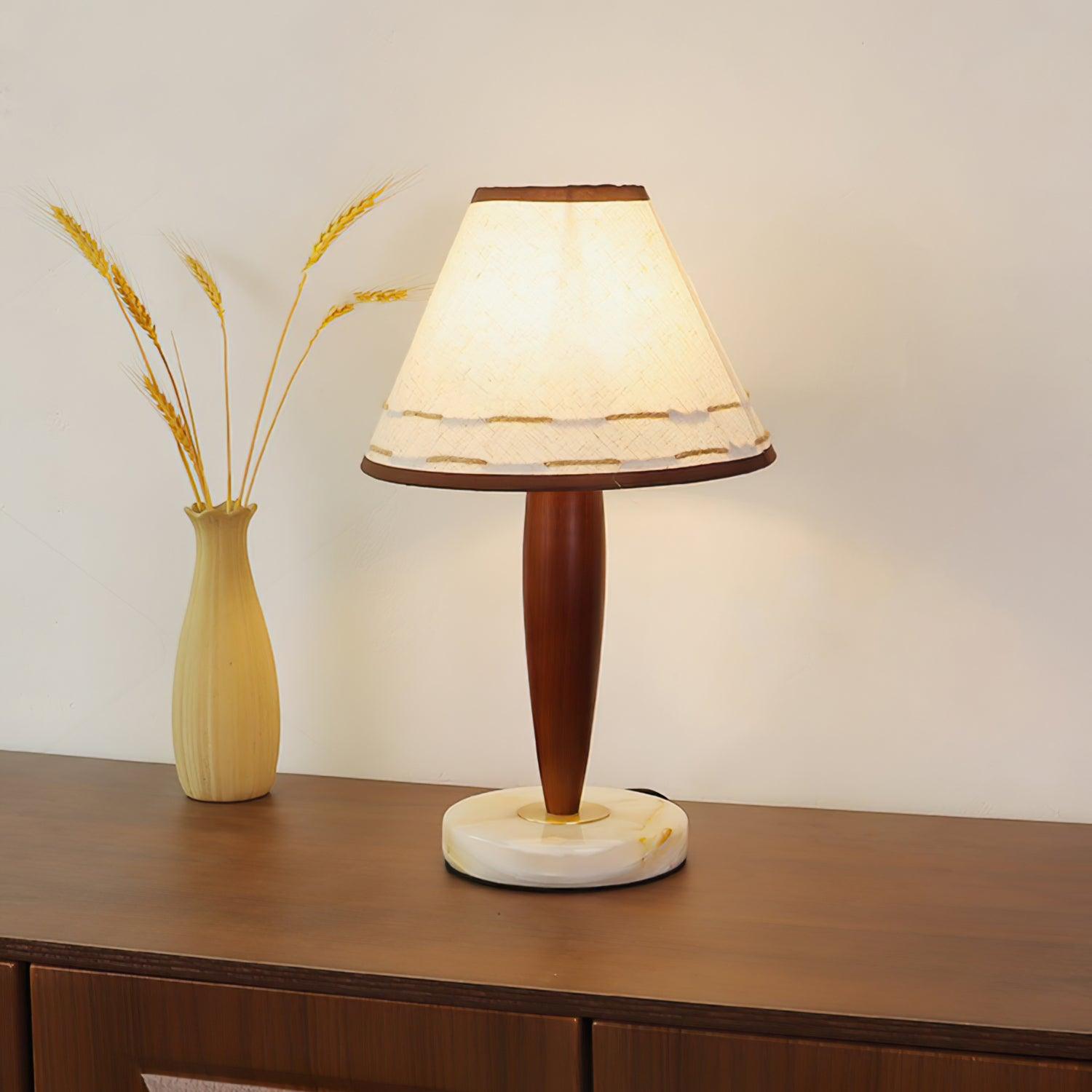 Conical Table Lamp