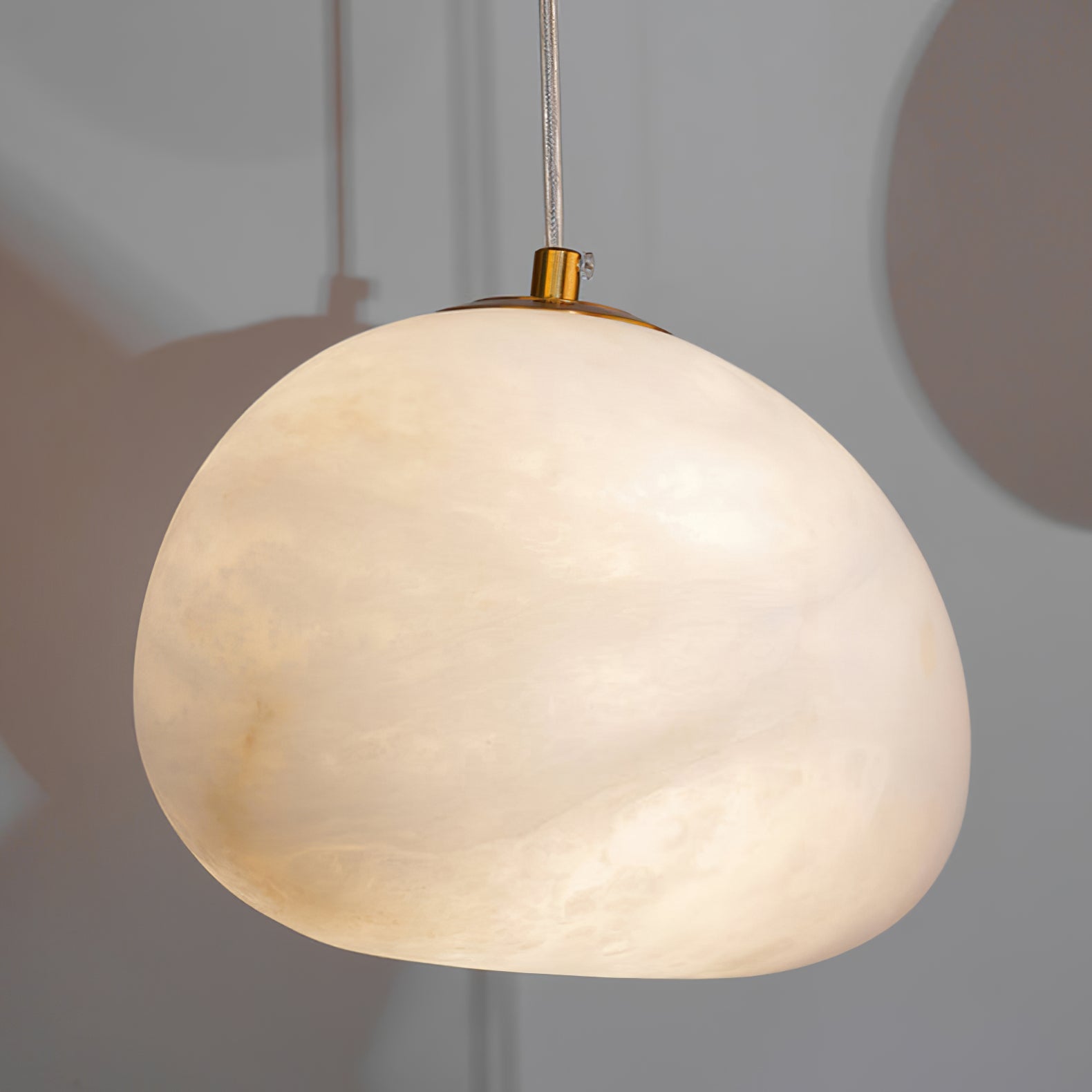 Pebbles Alabaster Pendant Lamp