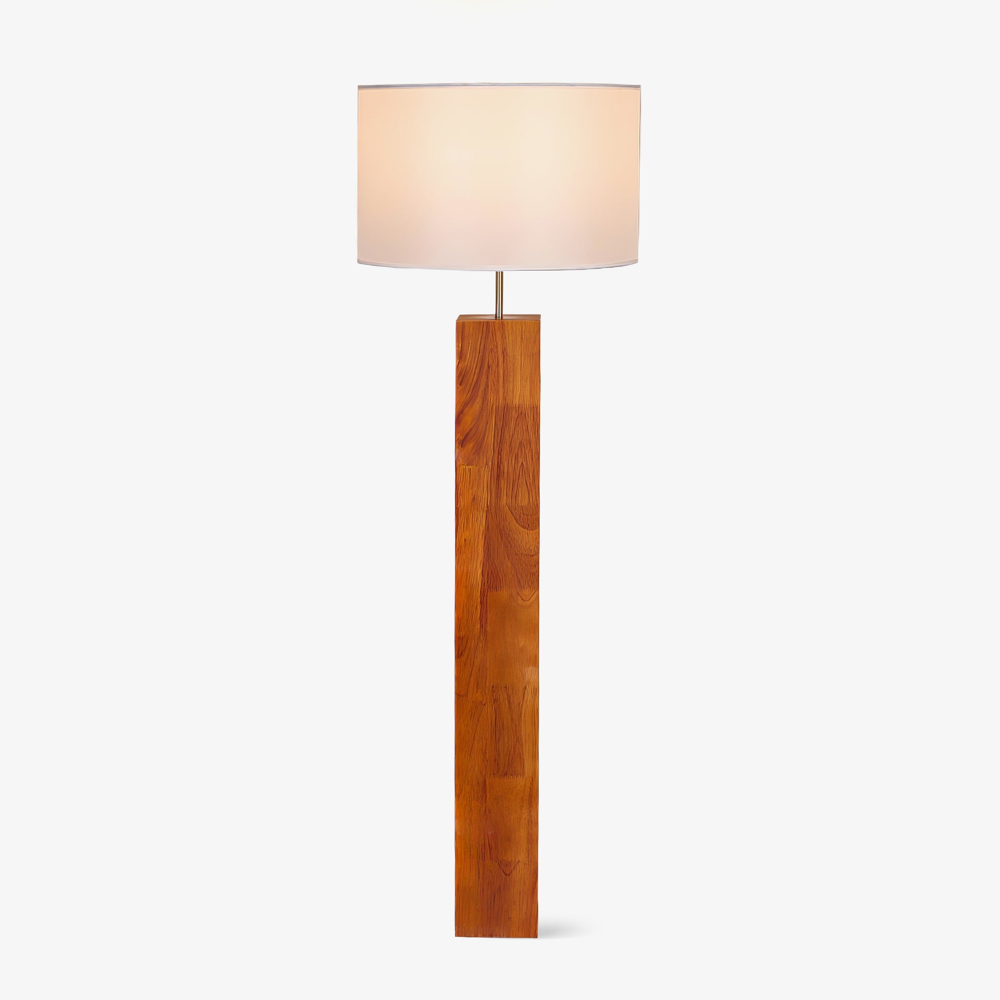 Hearthwood Tower Floor Lamp