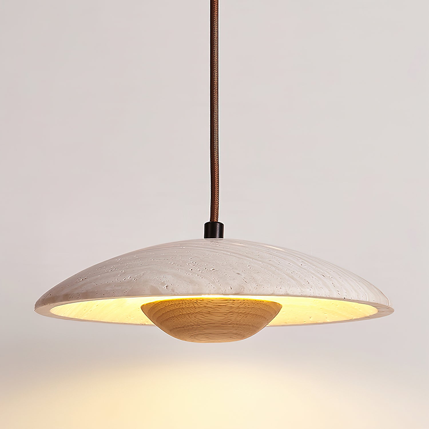 Solara Wood Pendant Lamp