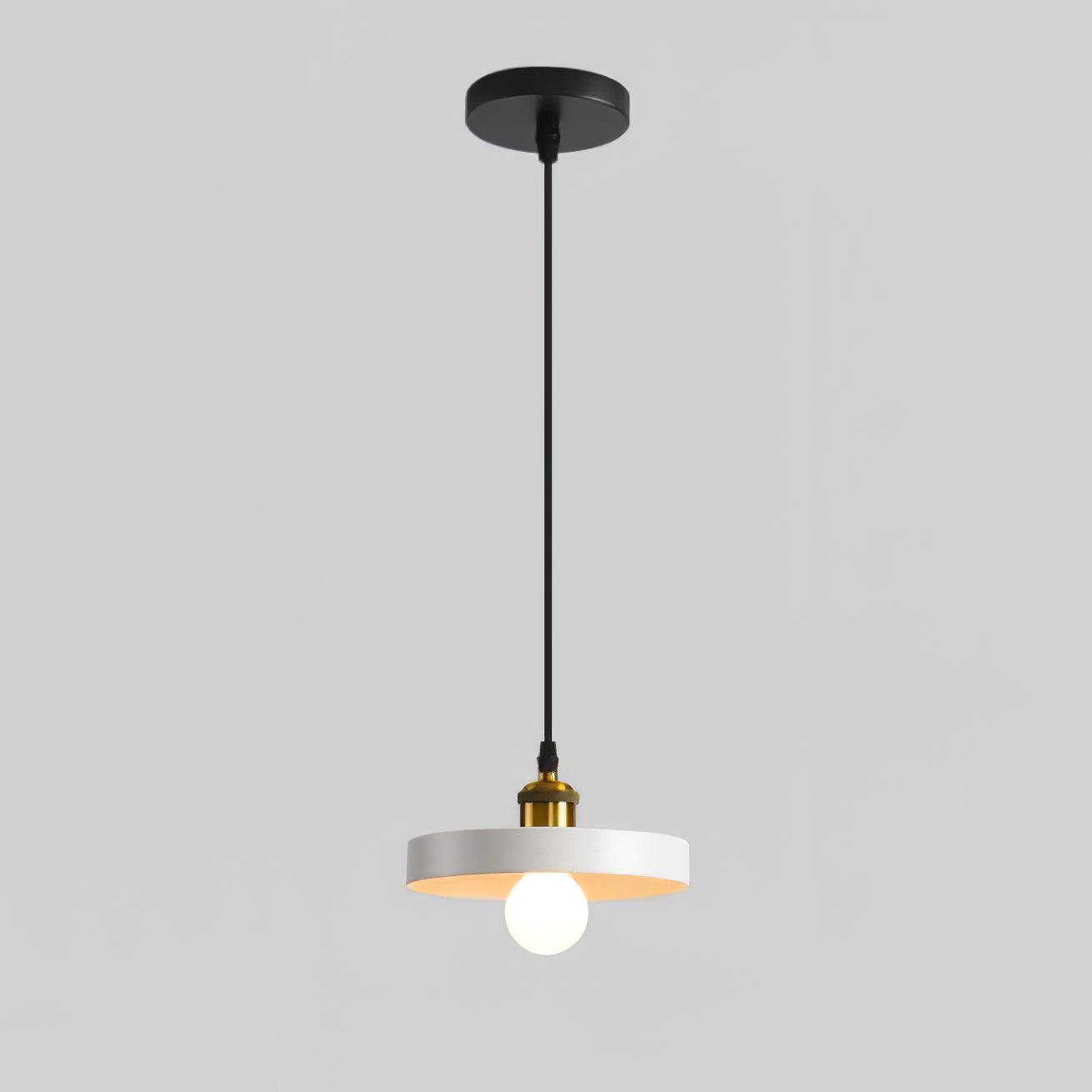 Resin Geometric Pendant Lamp