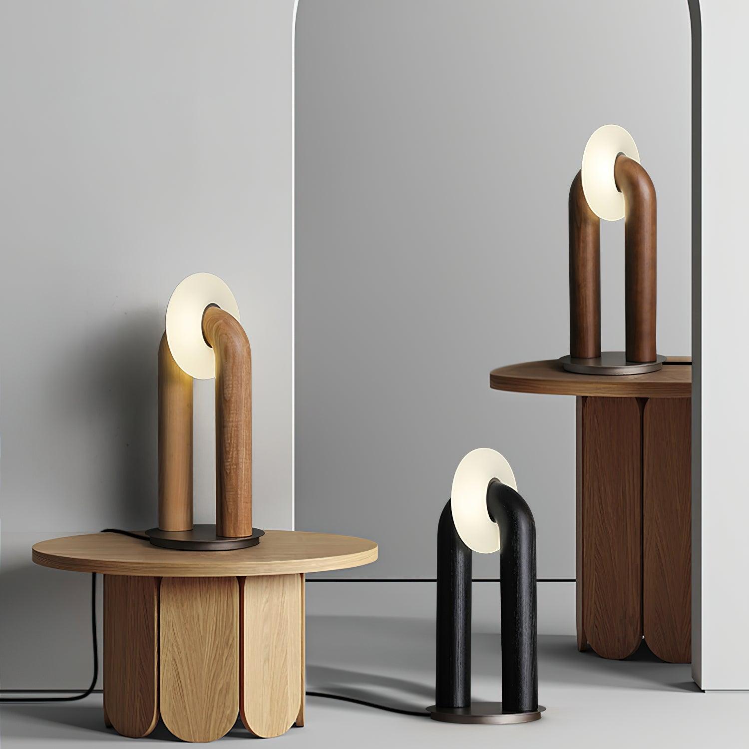 U-Shaped Xuanguang Table Lamp