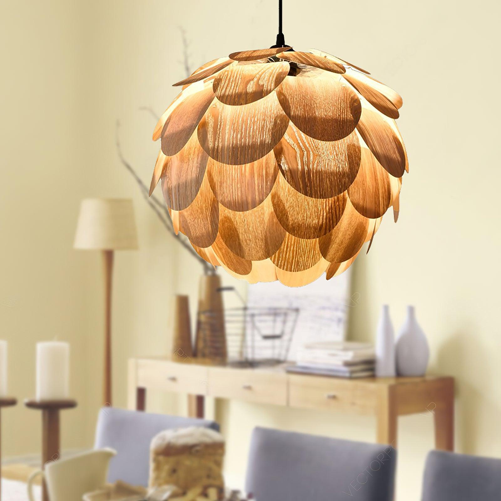 Pinecone Pendant Light