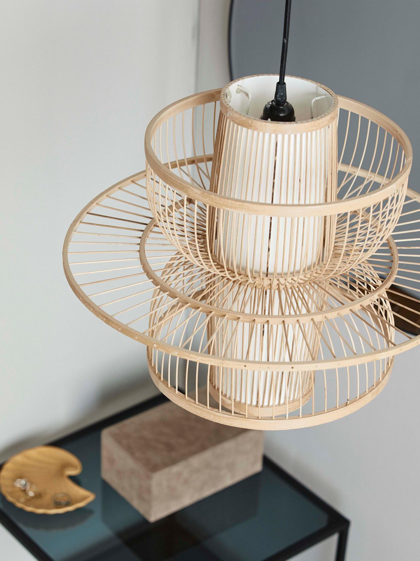 Handmade Sigyn Bamboo Pendant Lamp