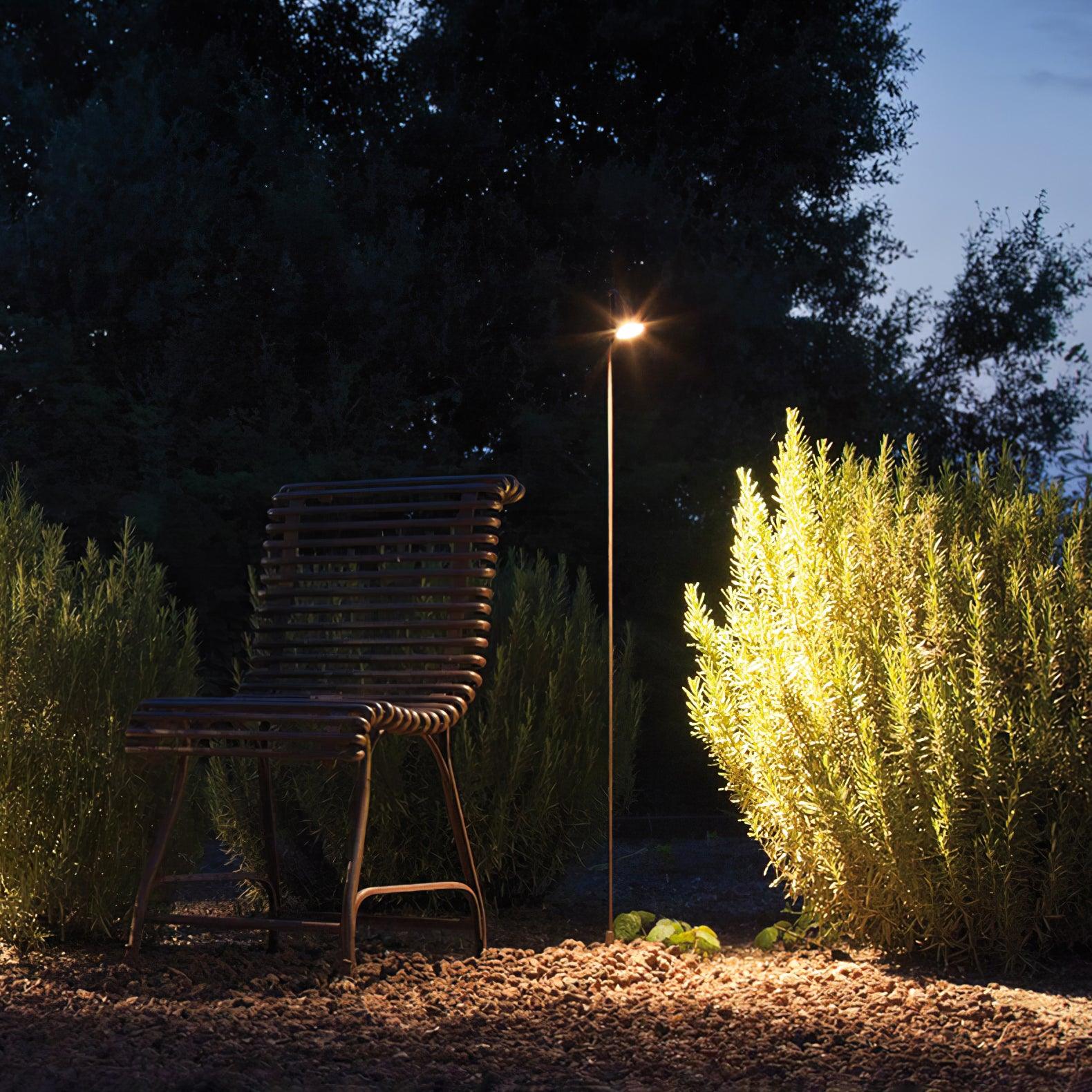 Bellflower Outdoor Floor Lamp