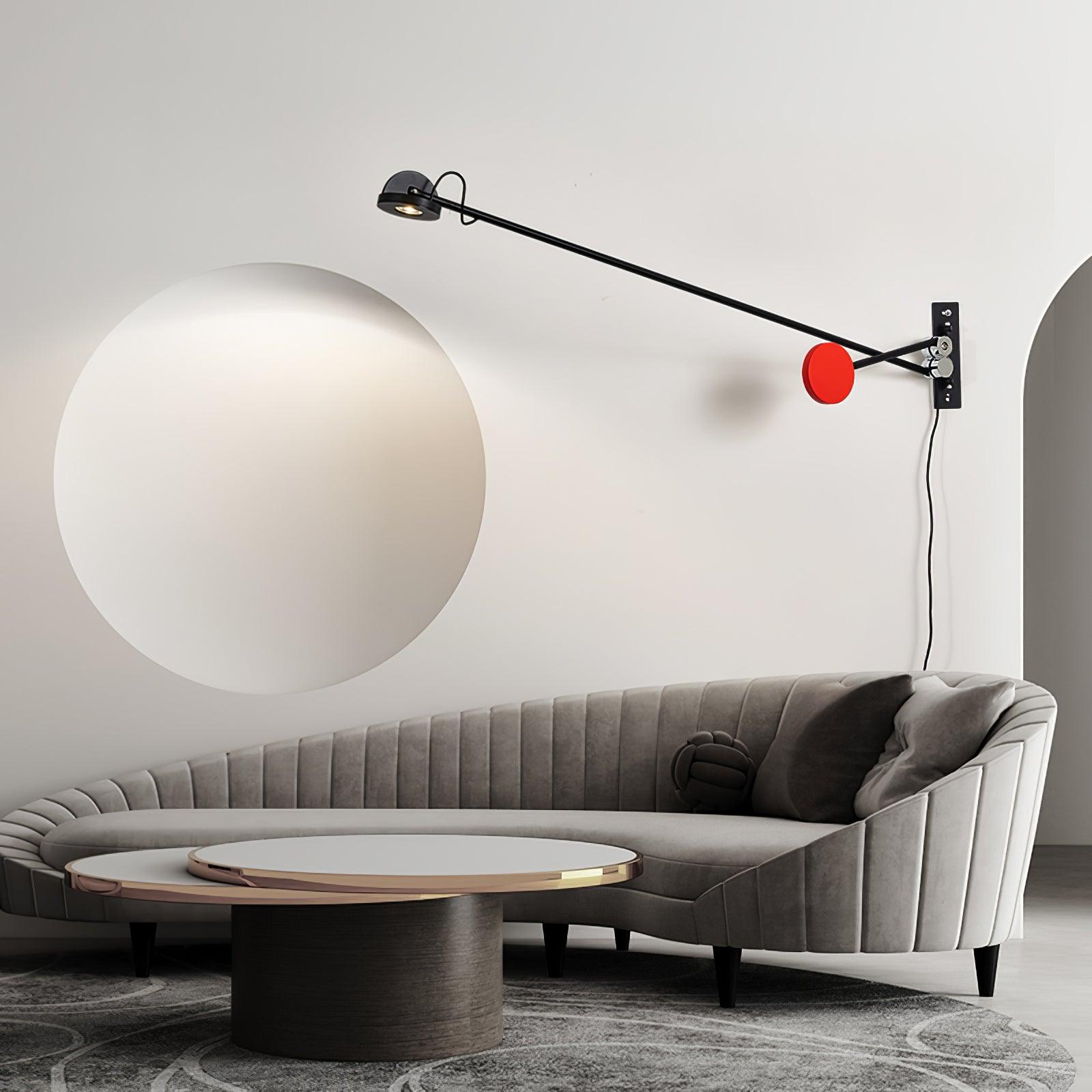 Precision Movement Wall Lamp