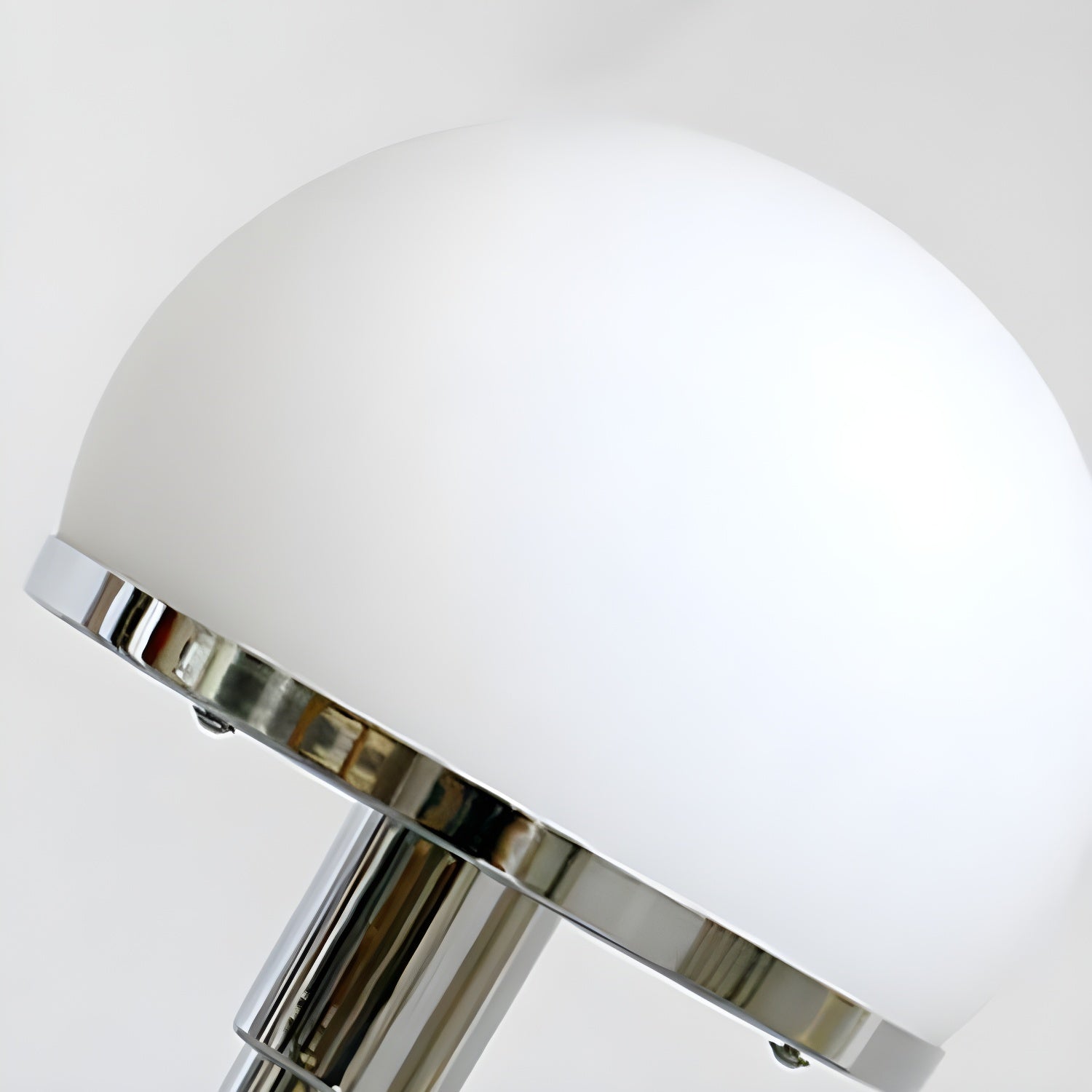 Globe Glass Table Lamp