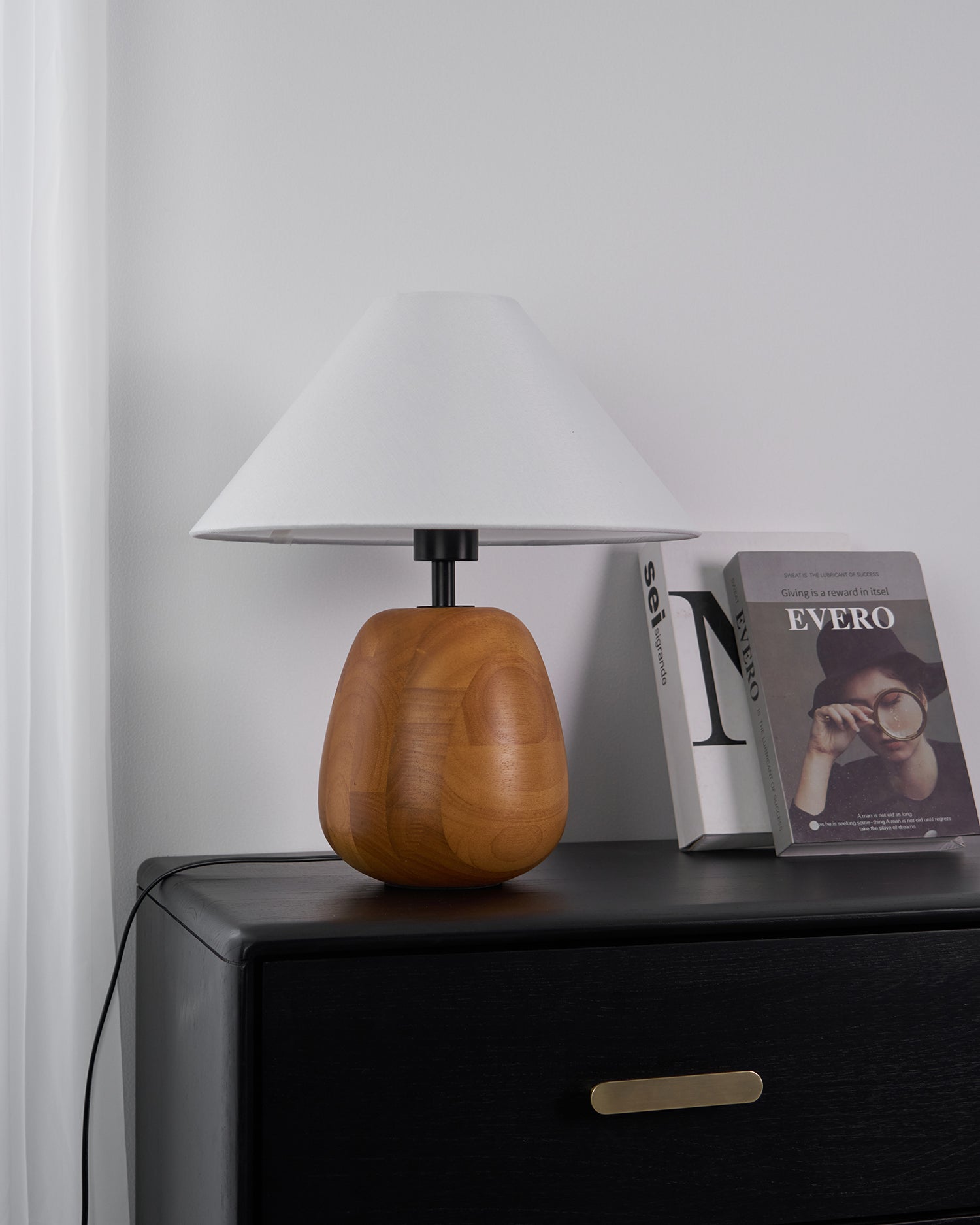 Irving Wood Table Lamp