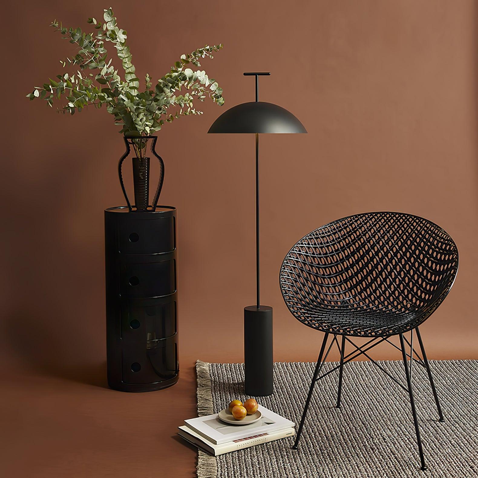 Monolith Dome Floor Lamp