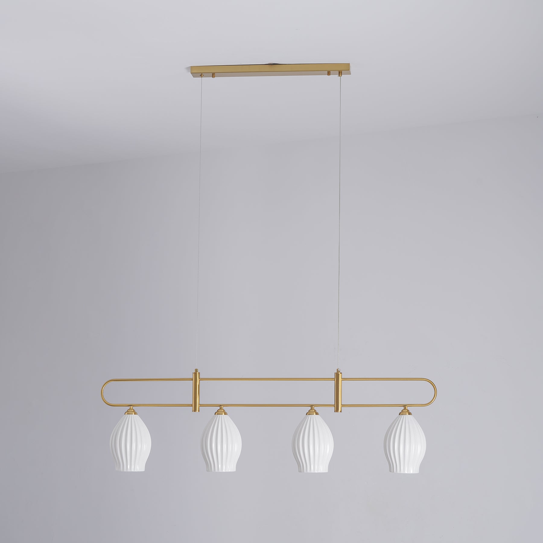 Fin Pendant Light