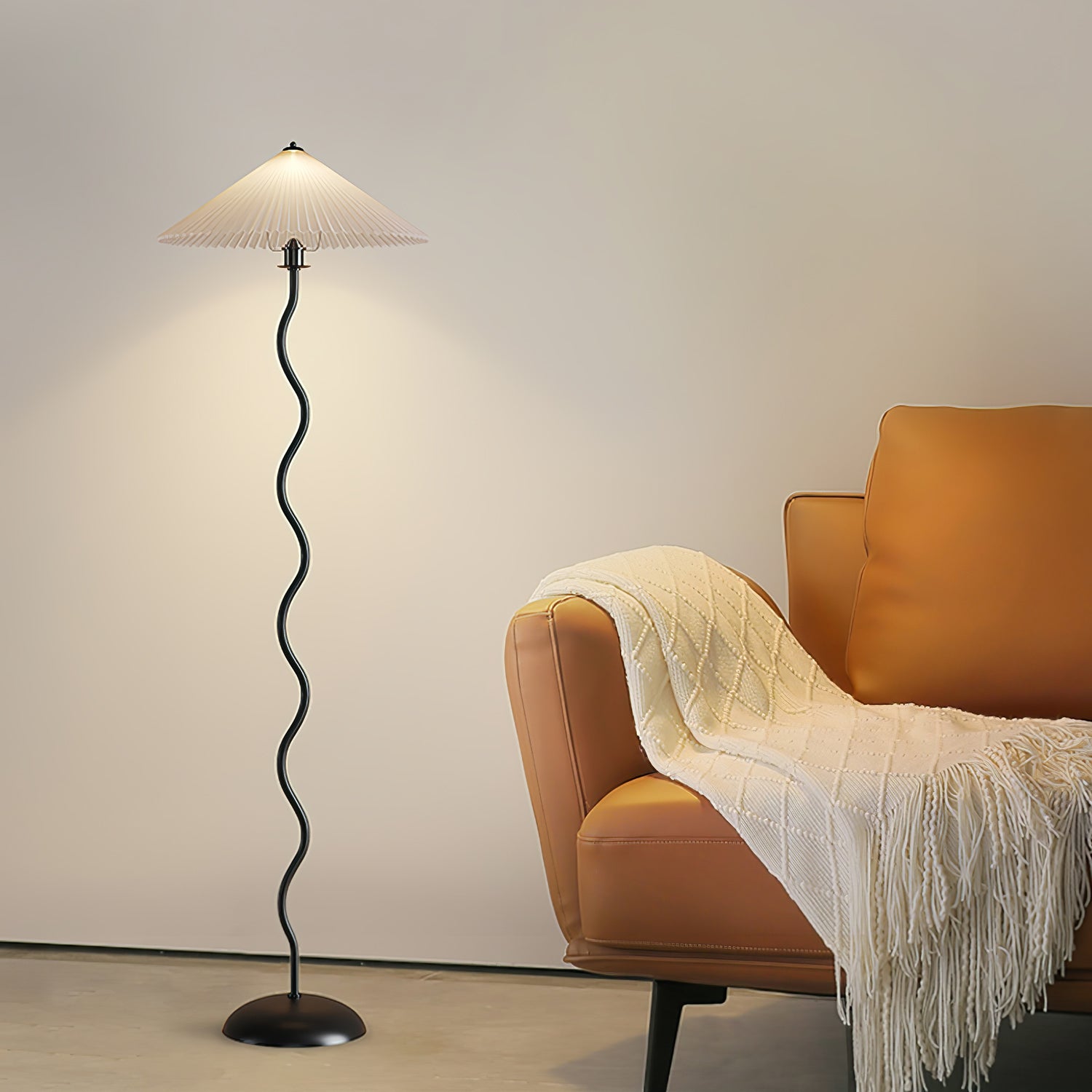 Squiggle Floor Lamp