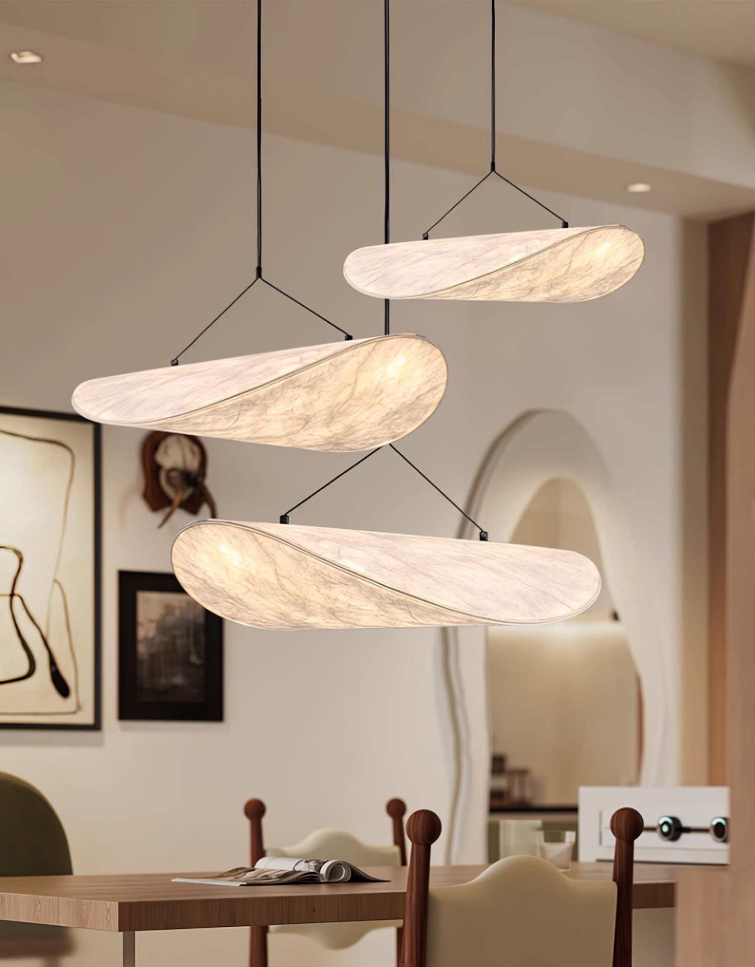 Tense Pendant Light