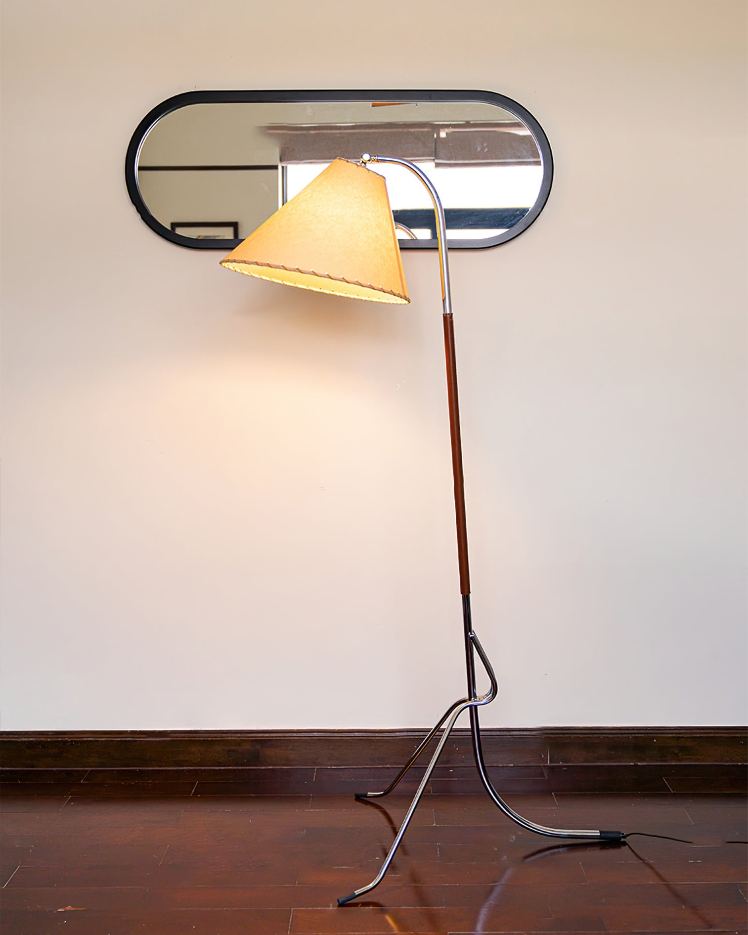 Tripod Arc Floor Lamp