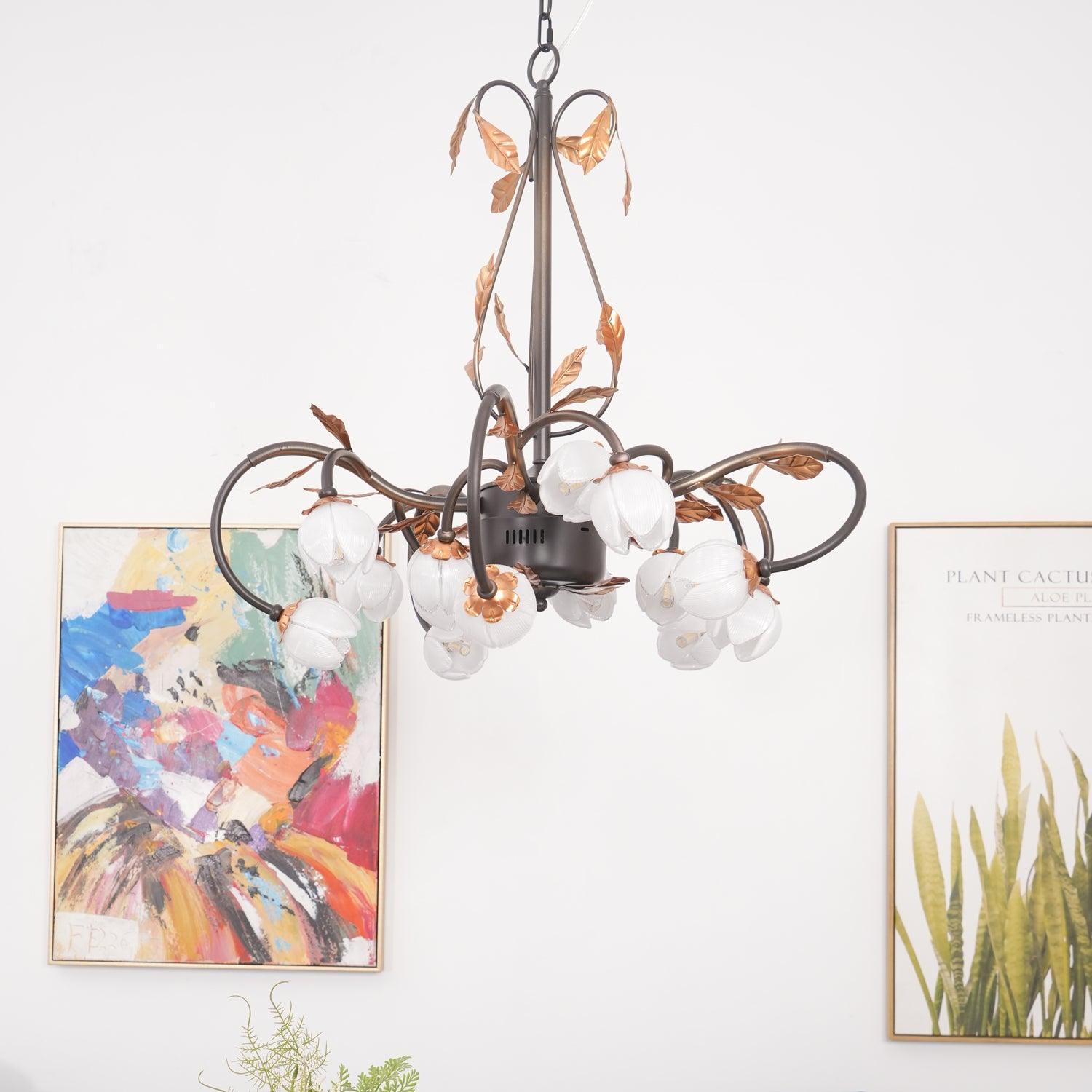 Eden's Blossom Chandelier