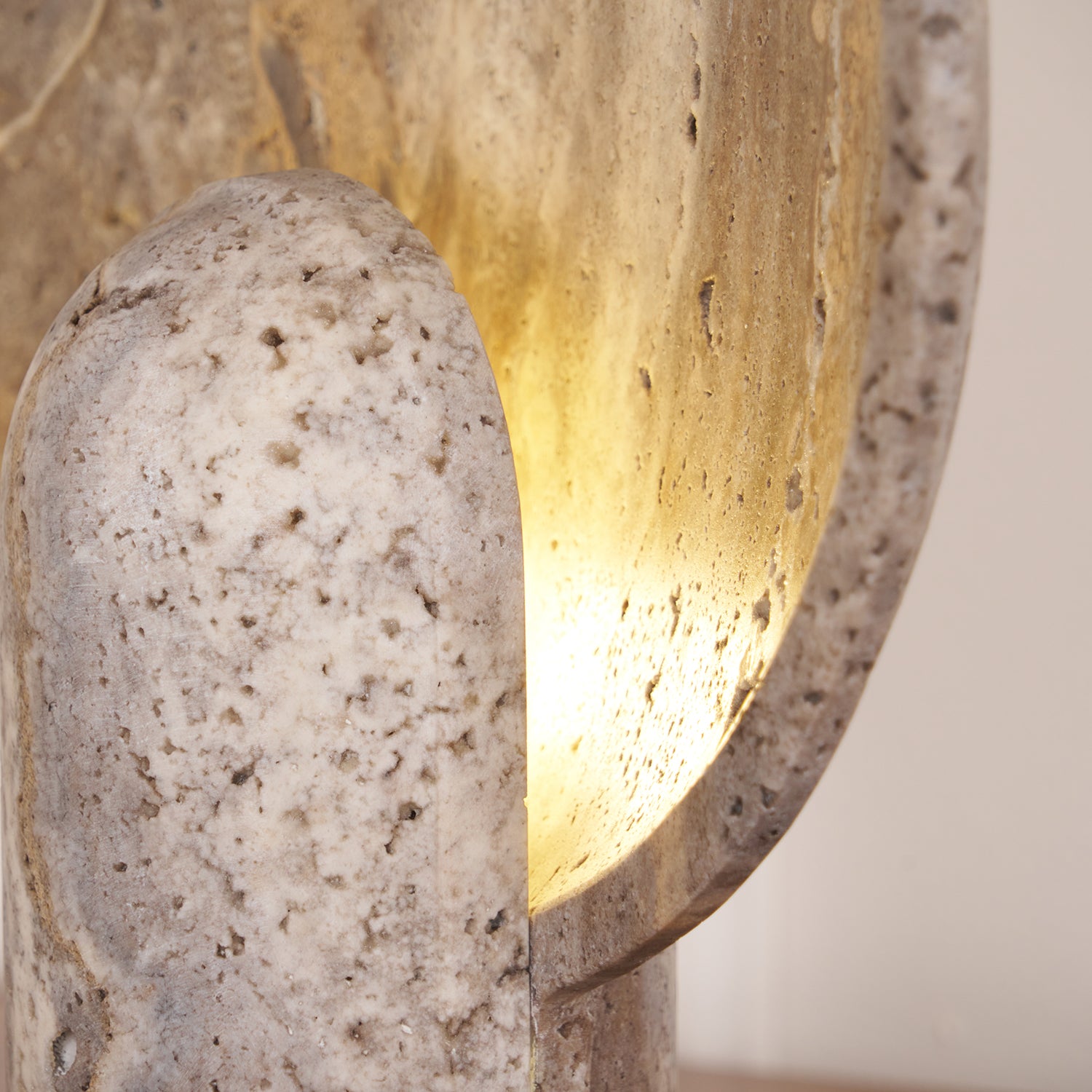 Eclipse Stone Table Lamp