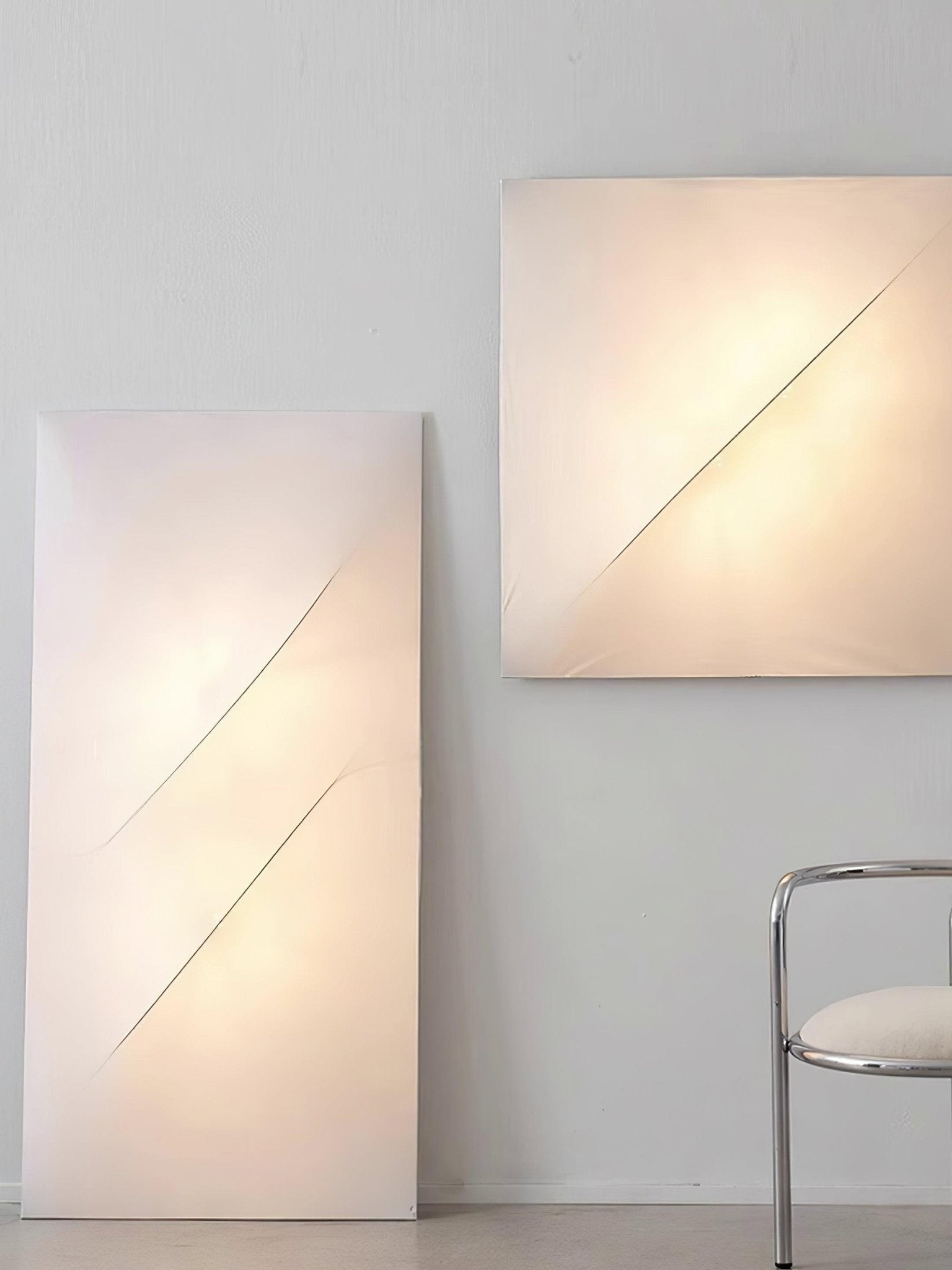 Geometric Series Wall Sconce