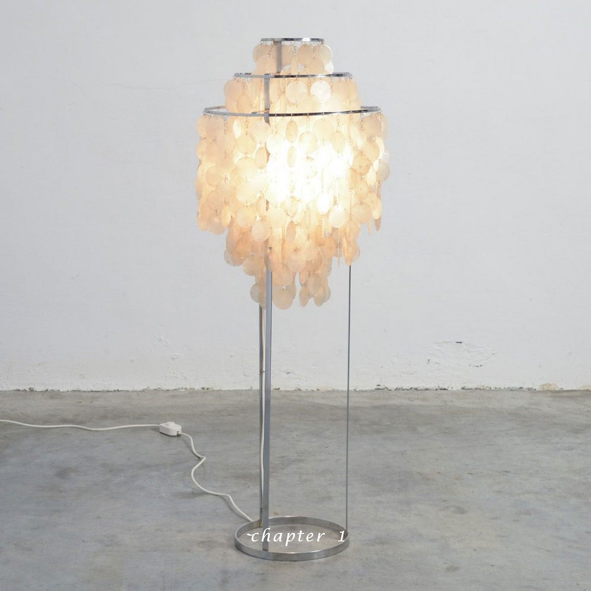 Shell Floor Lamp