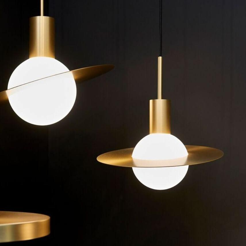 Saturne Suspensions Lamp