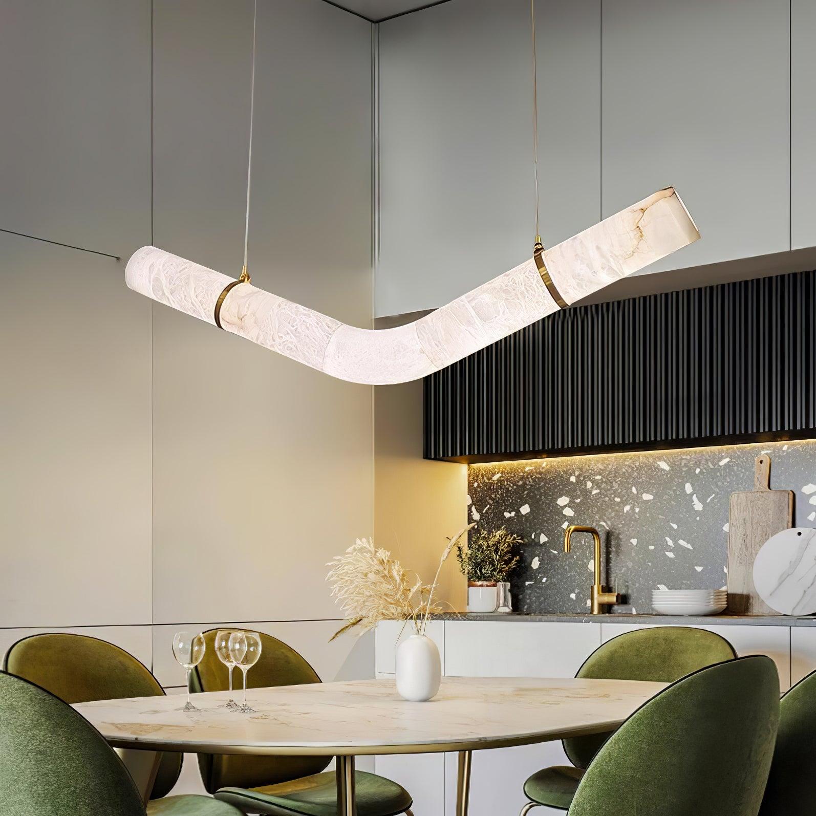 Streamlined Pendant Lamp