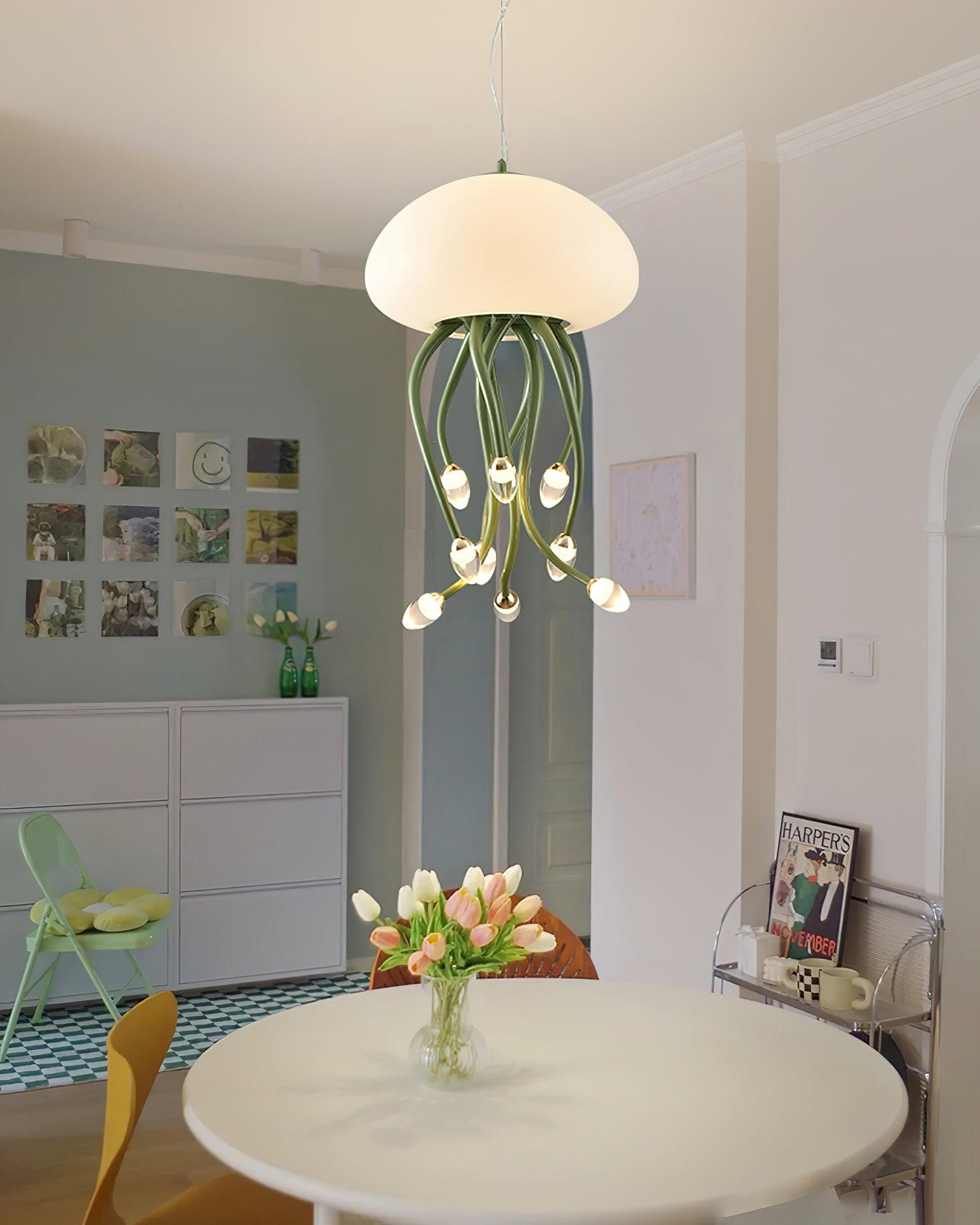 Jellyfish Pendant Lamp