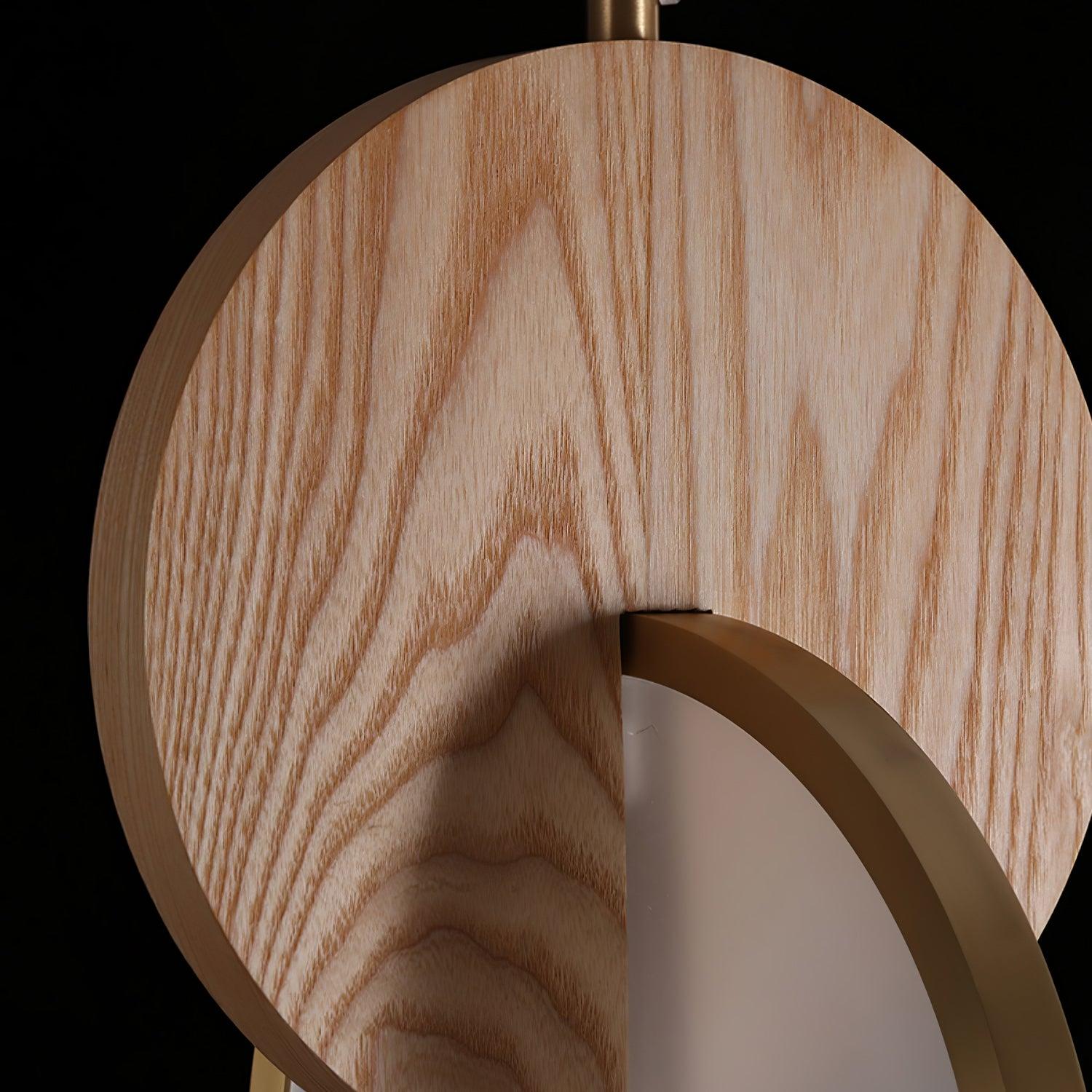 Double Disk Pendant Lamp