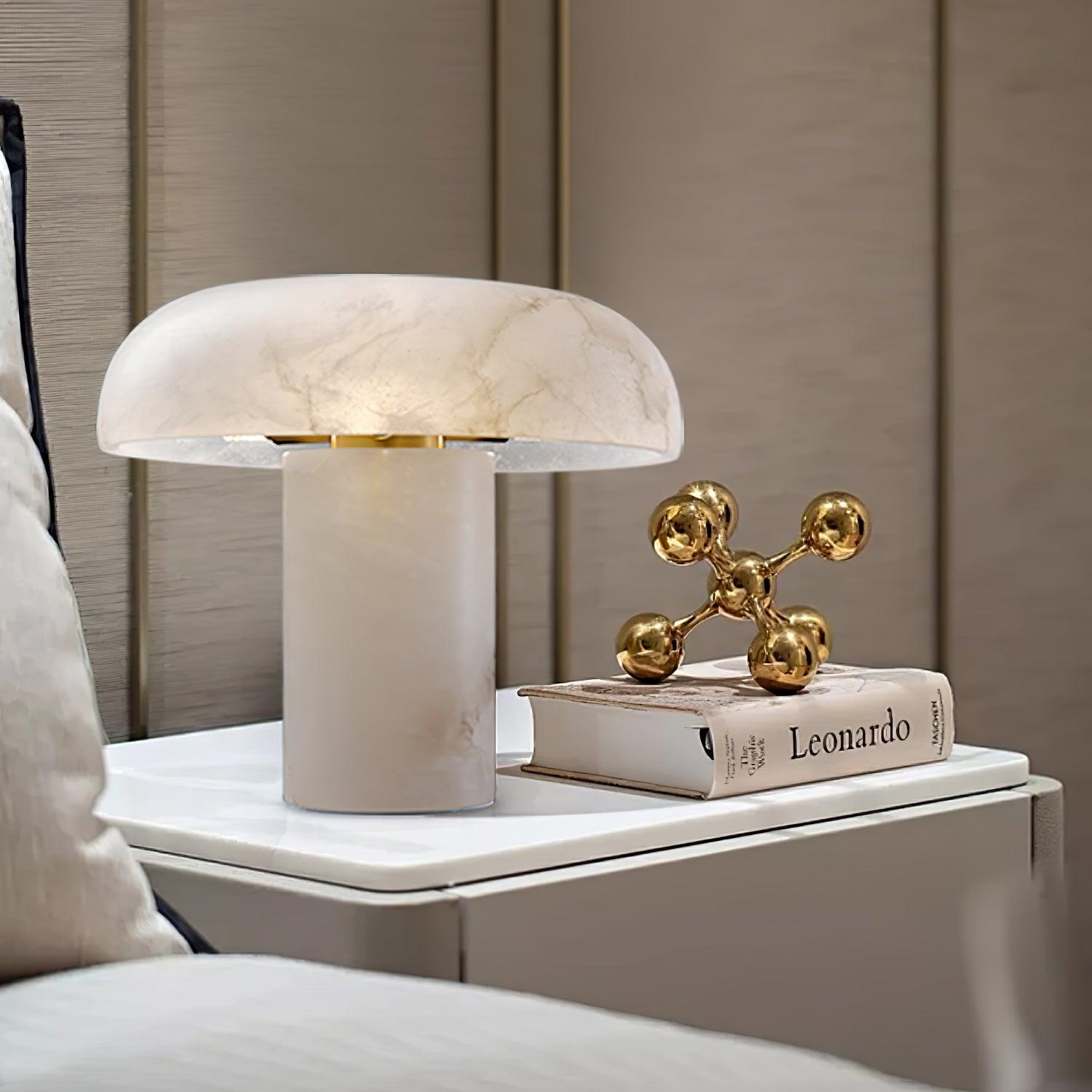 Mushroom Type Table Lamp