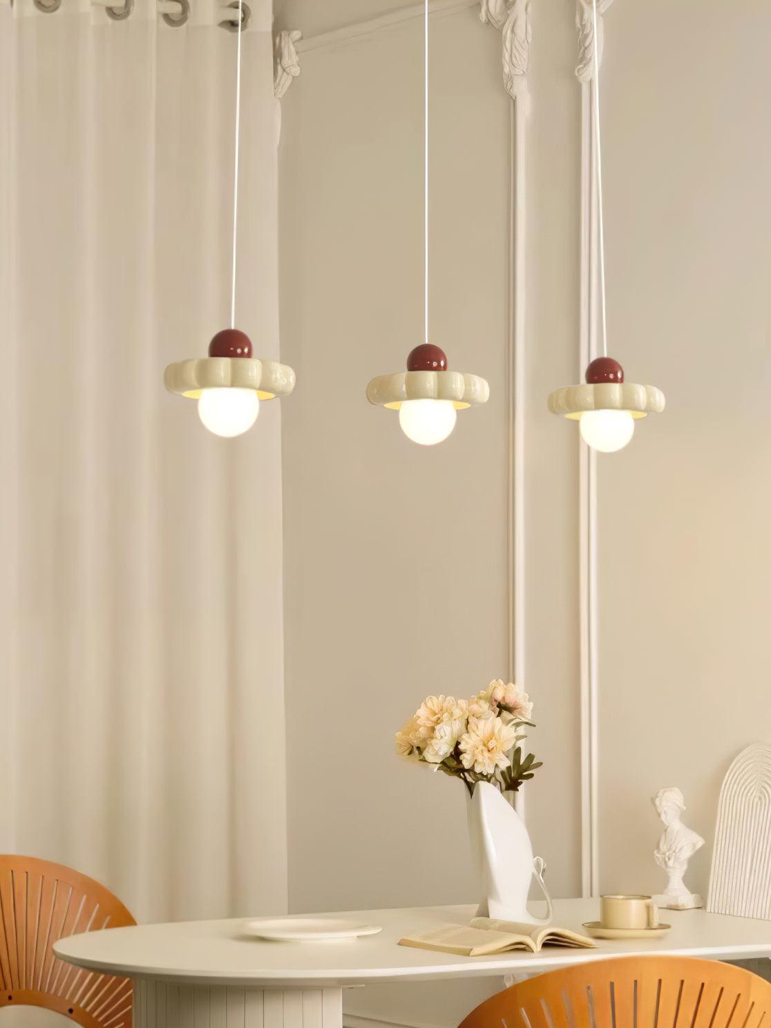 Cream Cloud Pendant Lamp