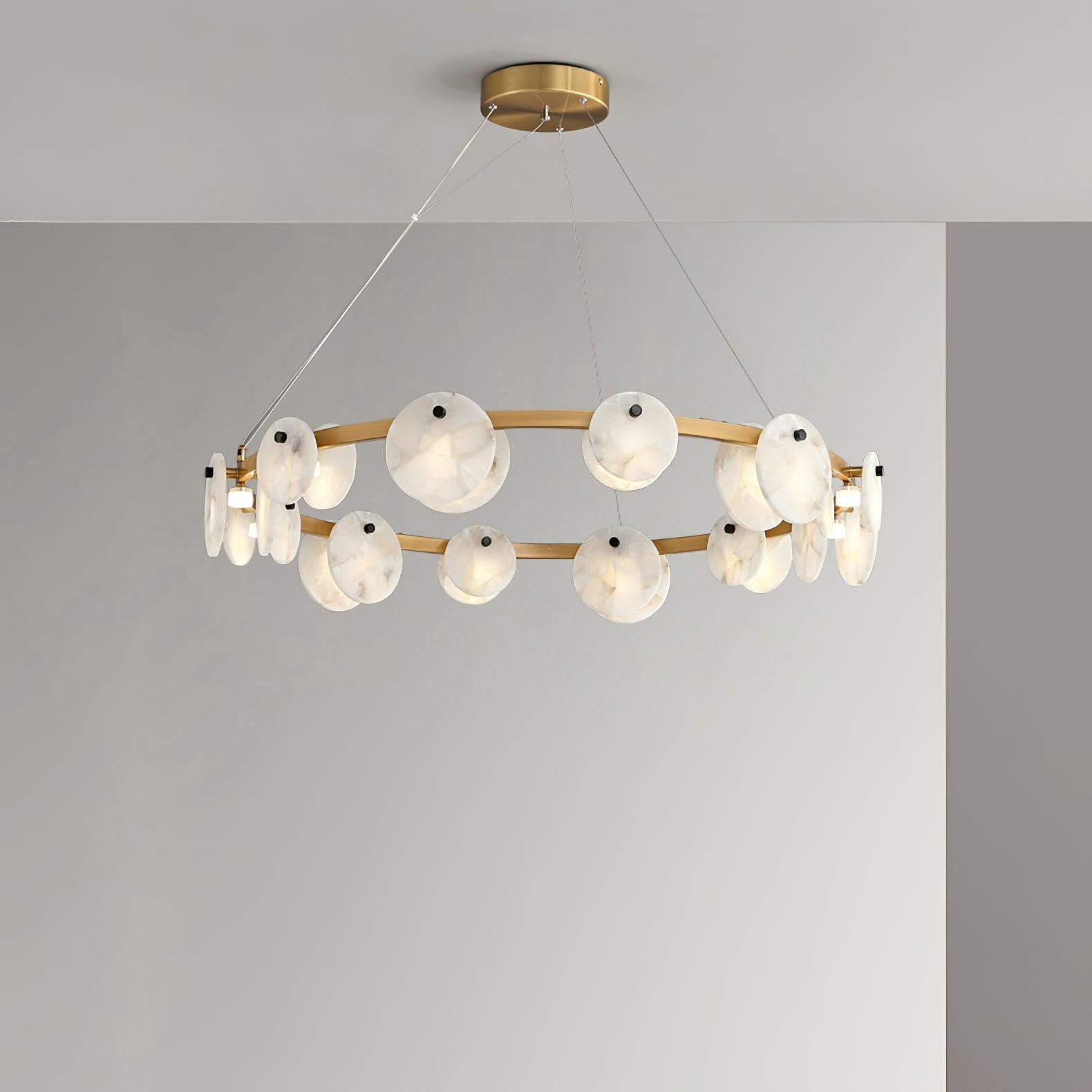 Trinidad Alabaster Chandelier