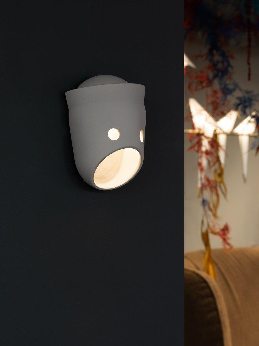 Mask Wall Light