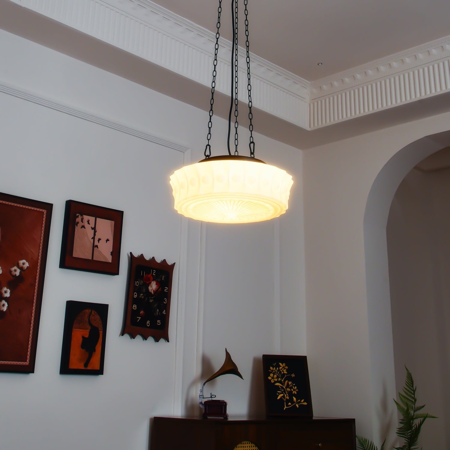 Charles Edwards Pendant Lamp