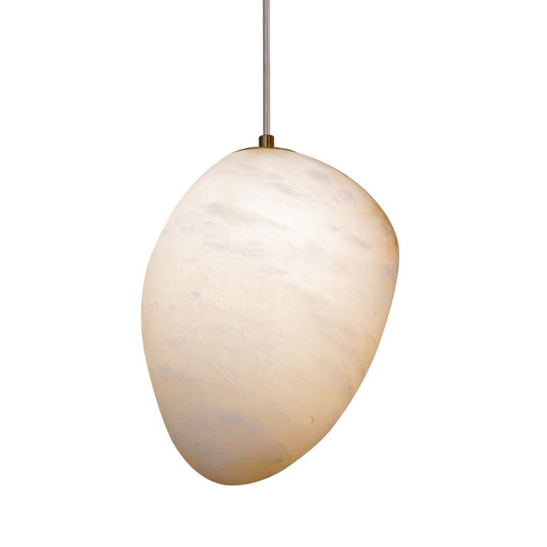 Pebbles Alabaster Pendant Lamp