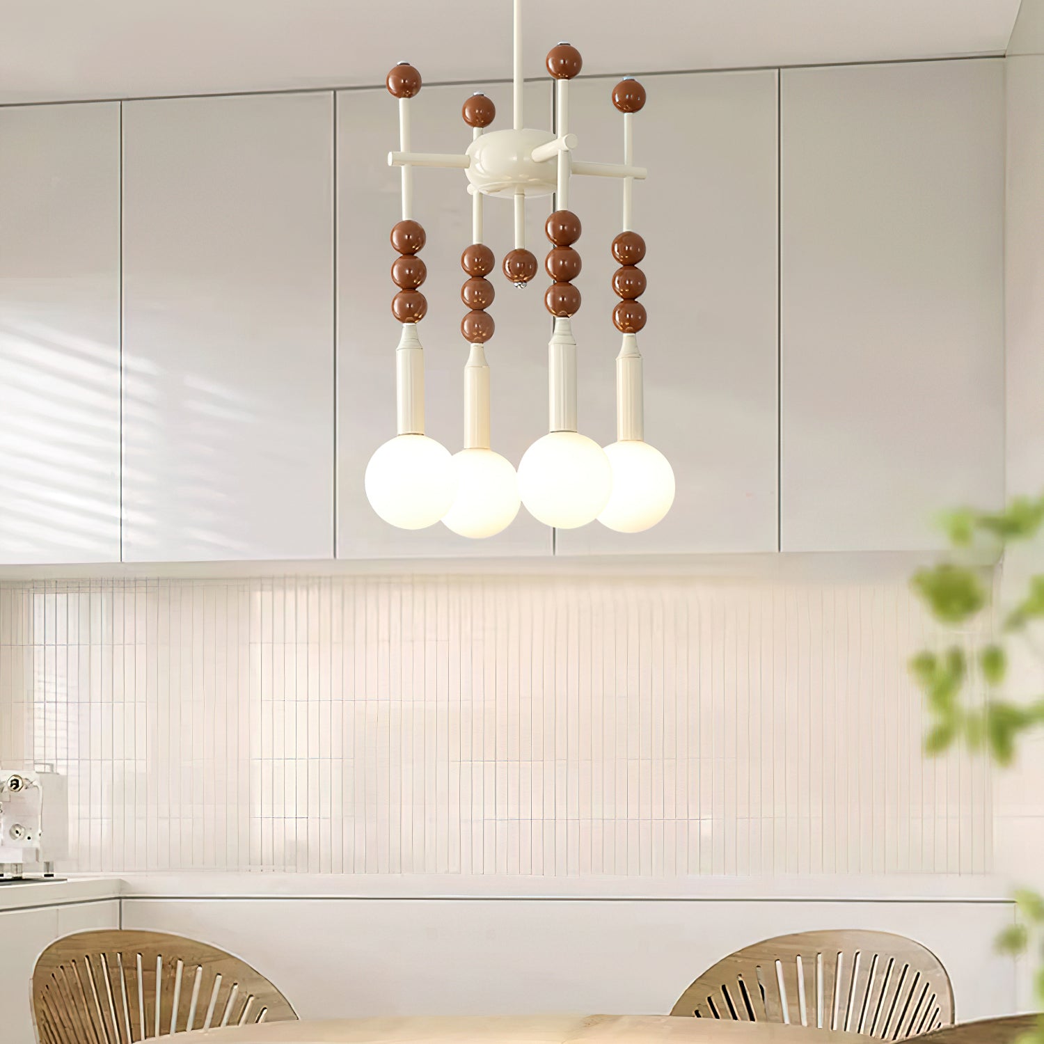 Beadstream Pendant Light