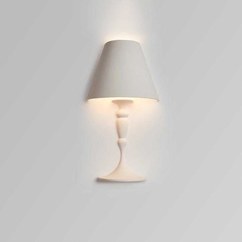 Plaster Picture Wall Lamp