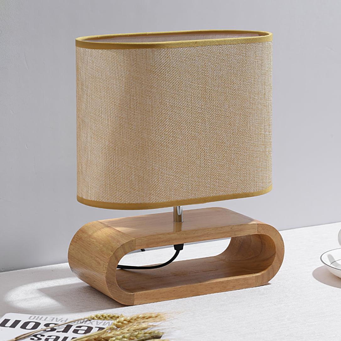 Moti Wood Table Lamp