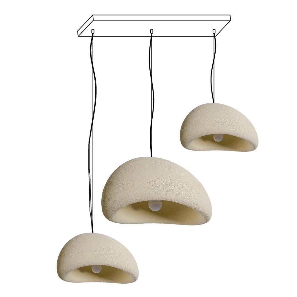 Khmara Rough Combination Chandelier B