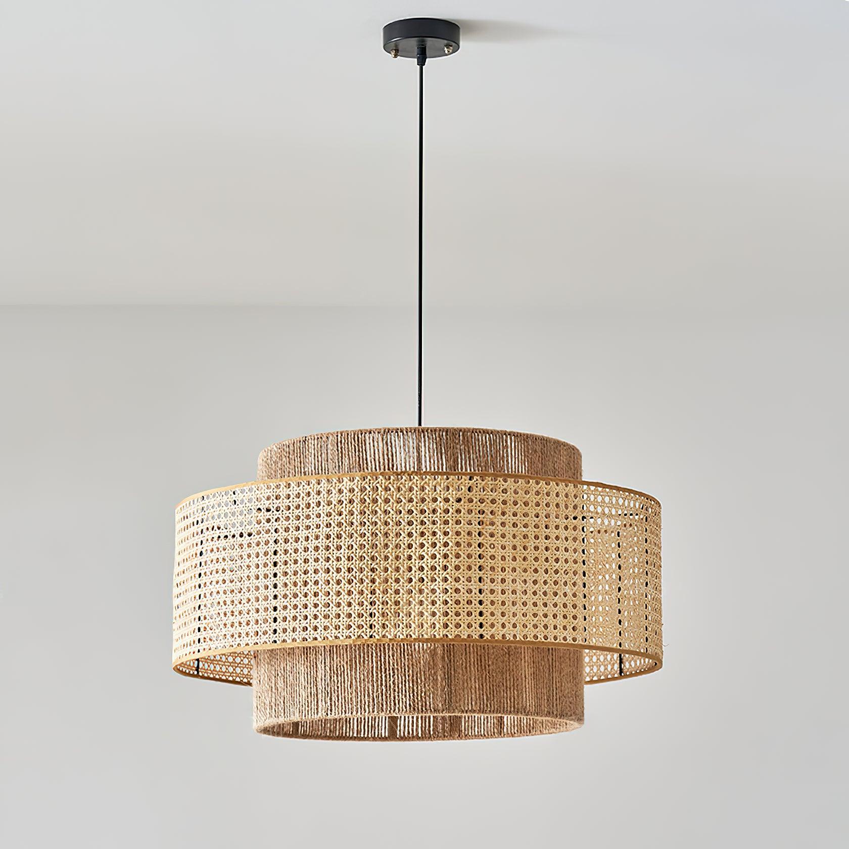 Concentric Pendant Light