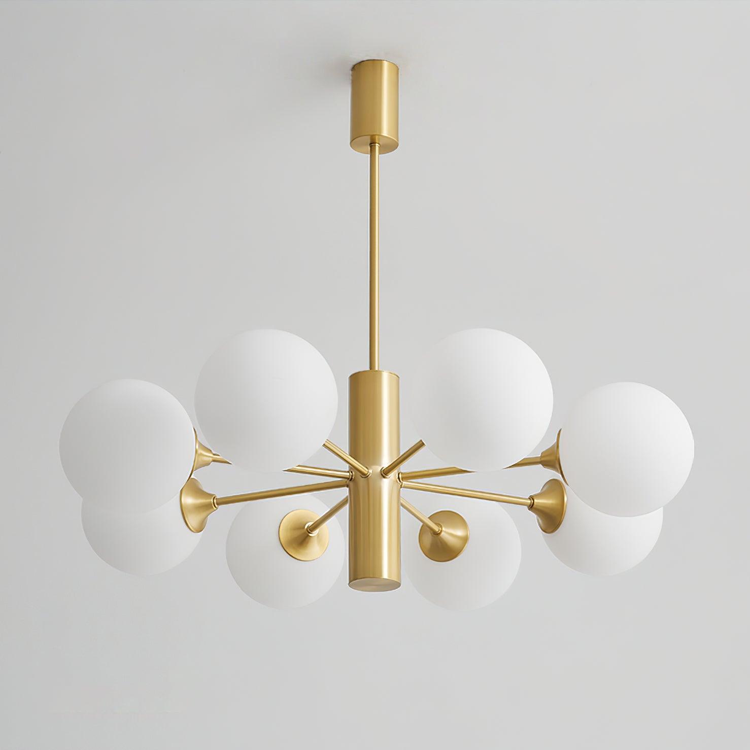 Stella Brass Chandelier