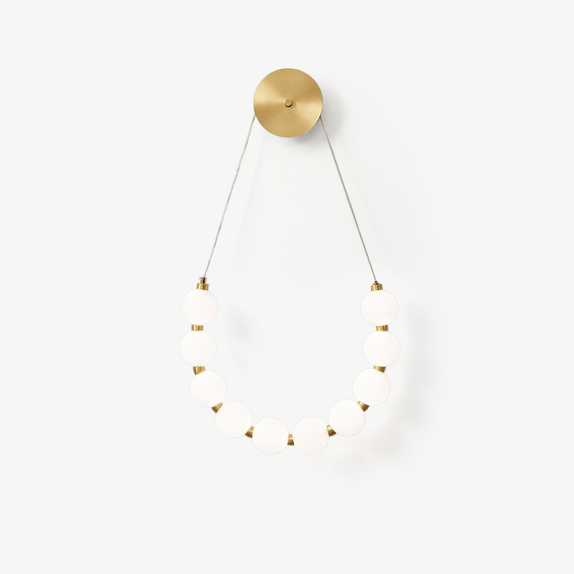 Necklace Loop Wall Lamp